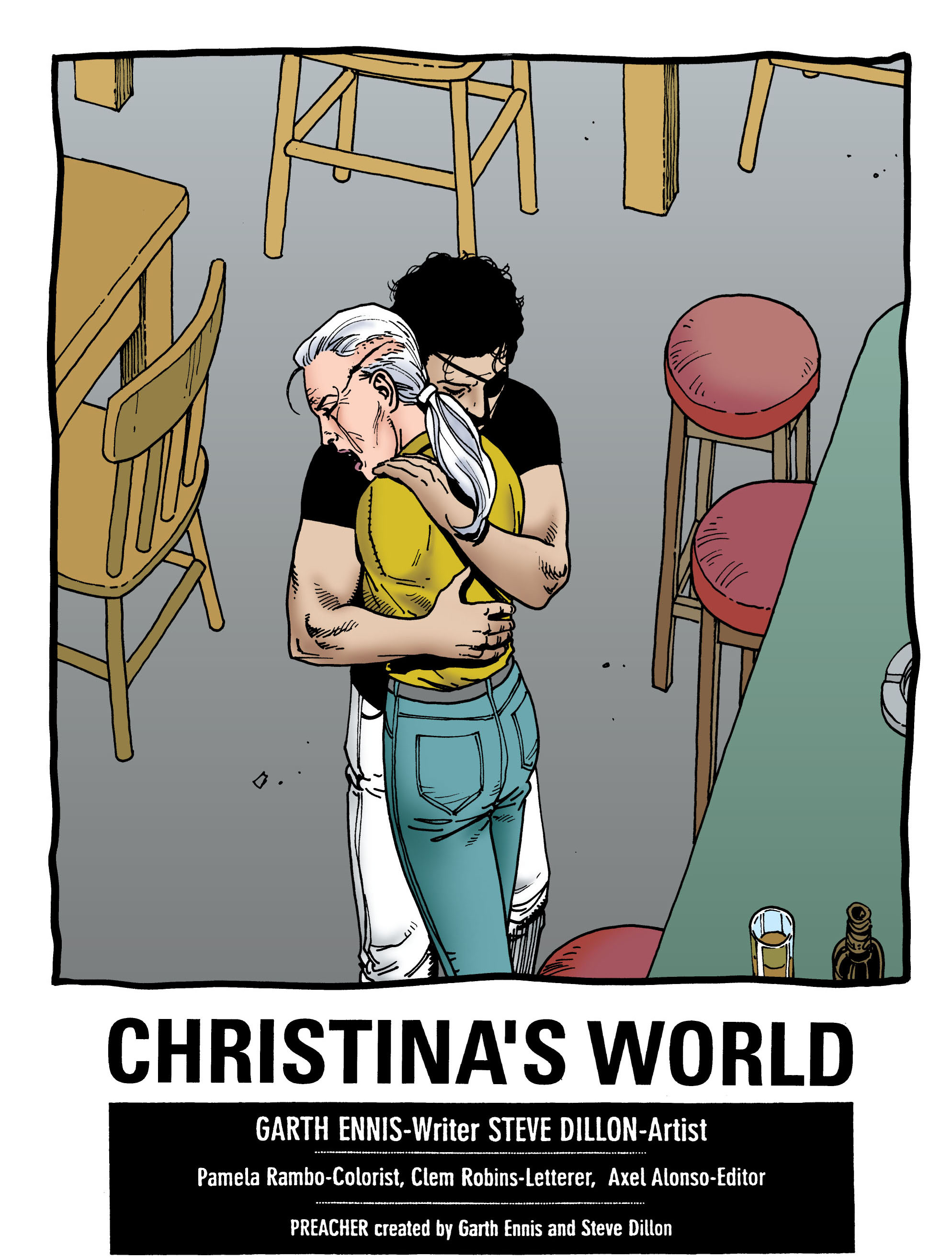 Preacher Issue #43 - Page 5