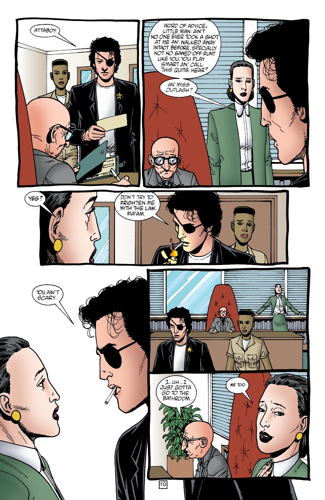 Preacher Issue #44 - Page 11