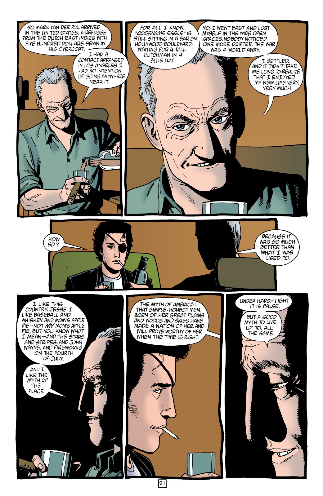 Preacher Issue #44 - Page 22