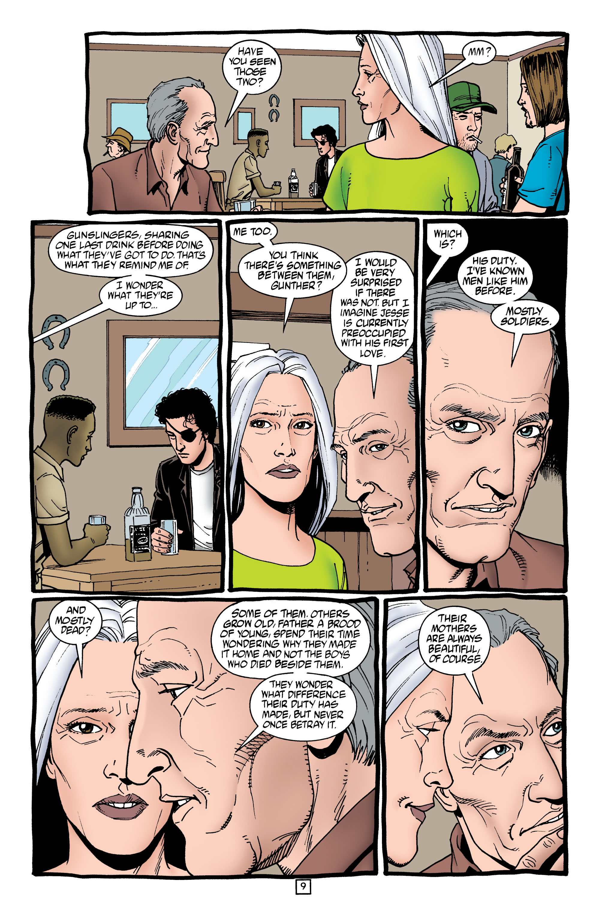 Preacher Issue #46 - Page 10