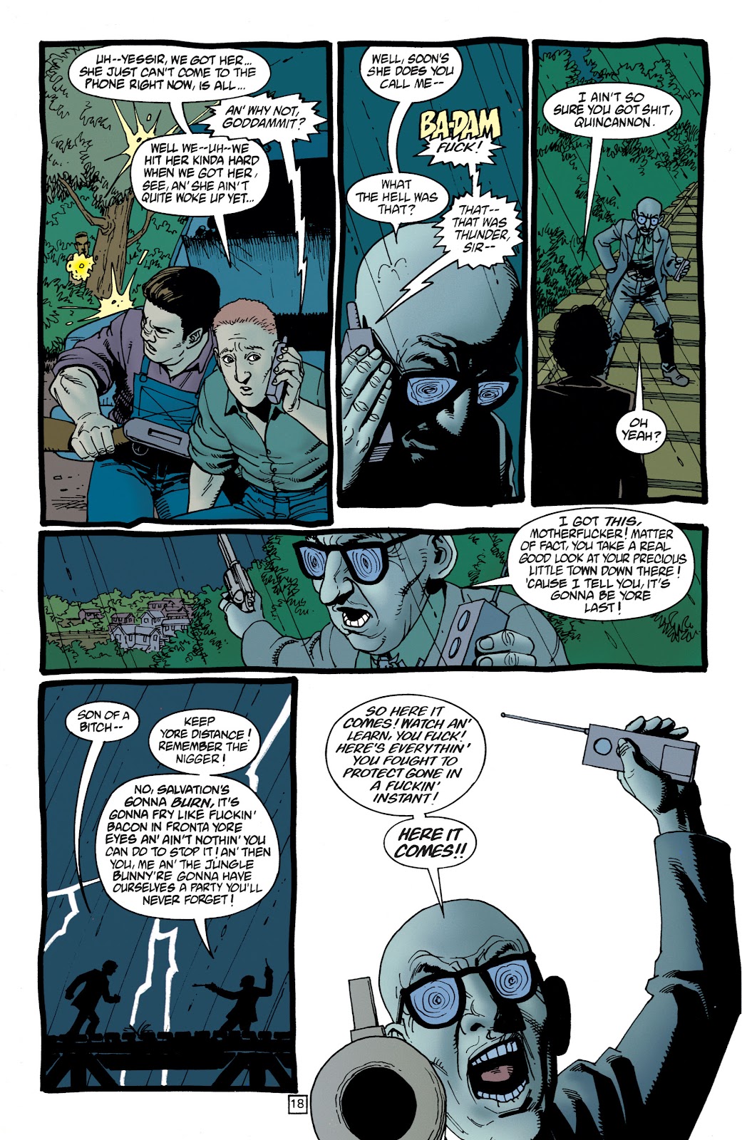 Preacher Issue #47 - Page 19