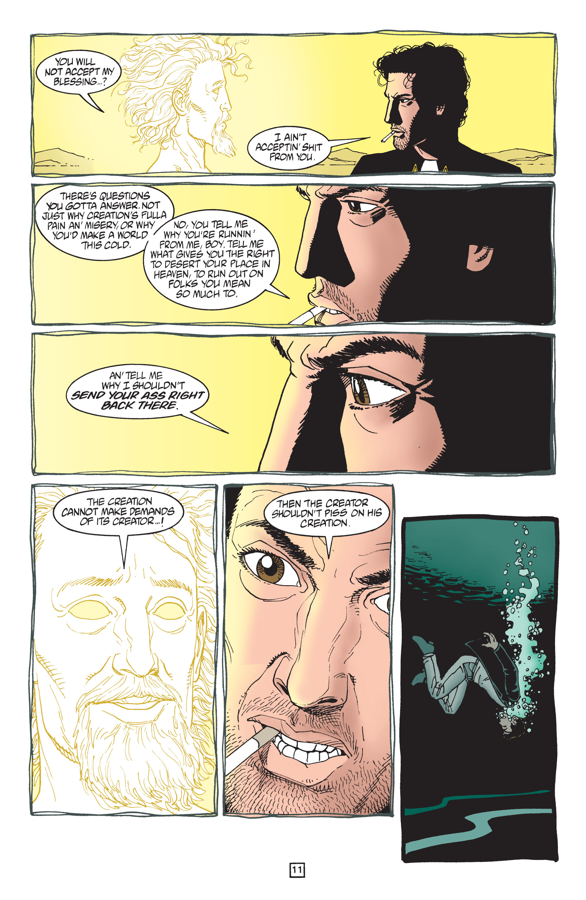 Preacher Issue #49 - Page 12