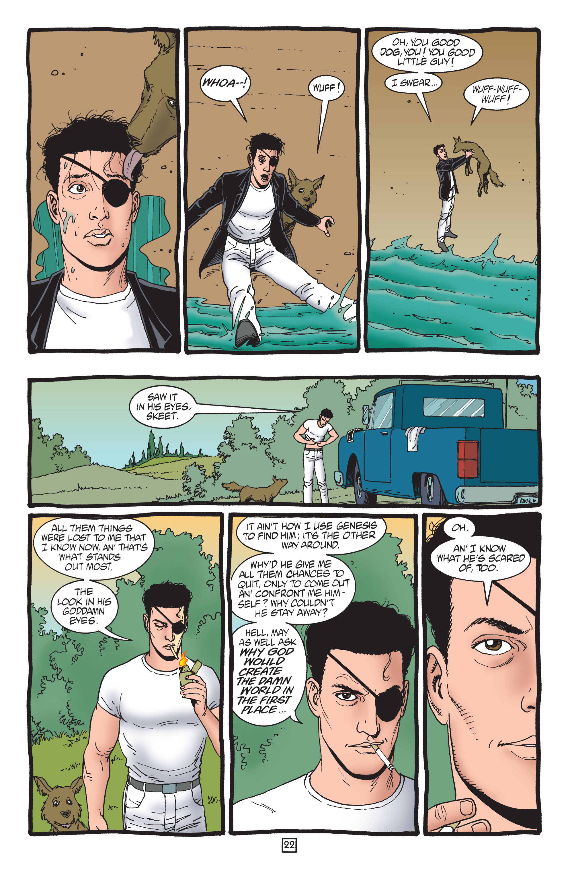 Preacher Issue #49 - Page 23