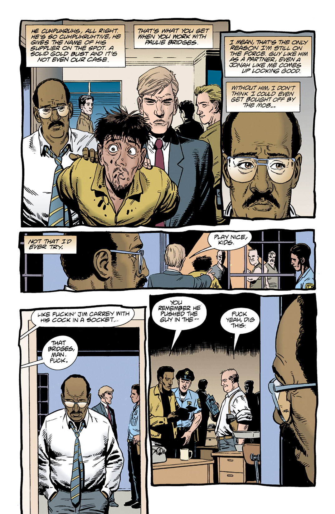 Preacher Issue #5 - Page 19