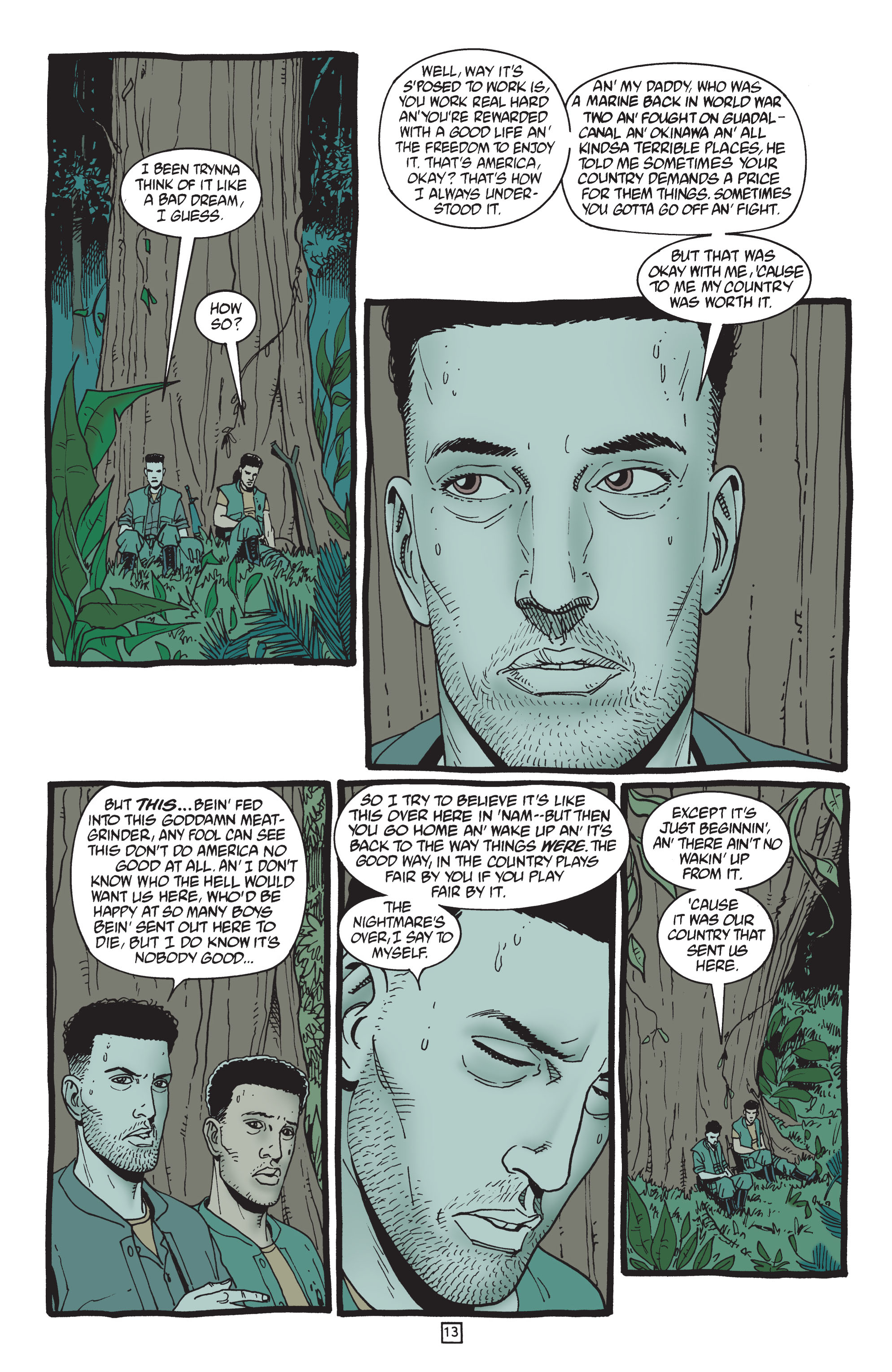Preacher Issue #50 - Page 14