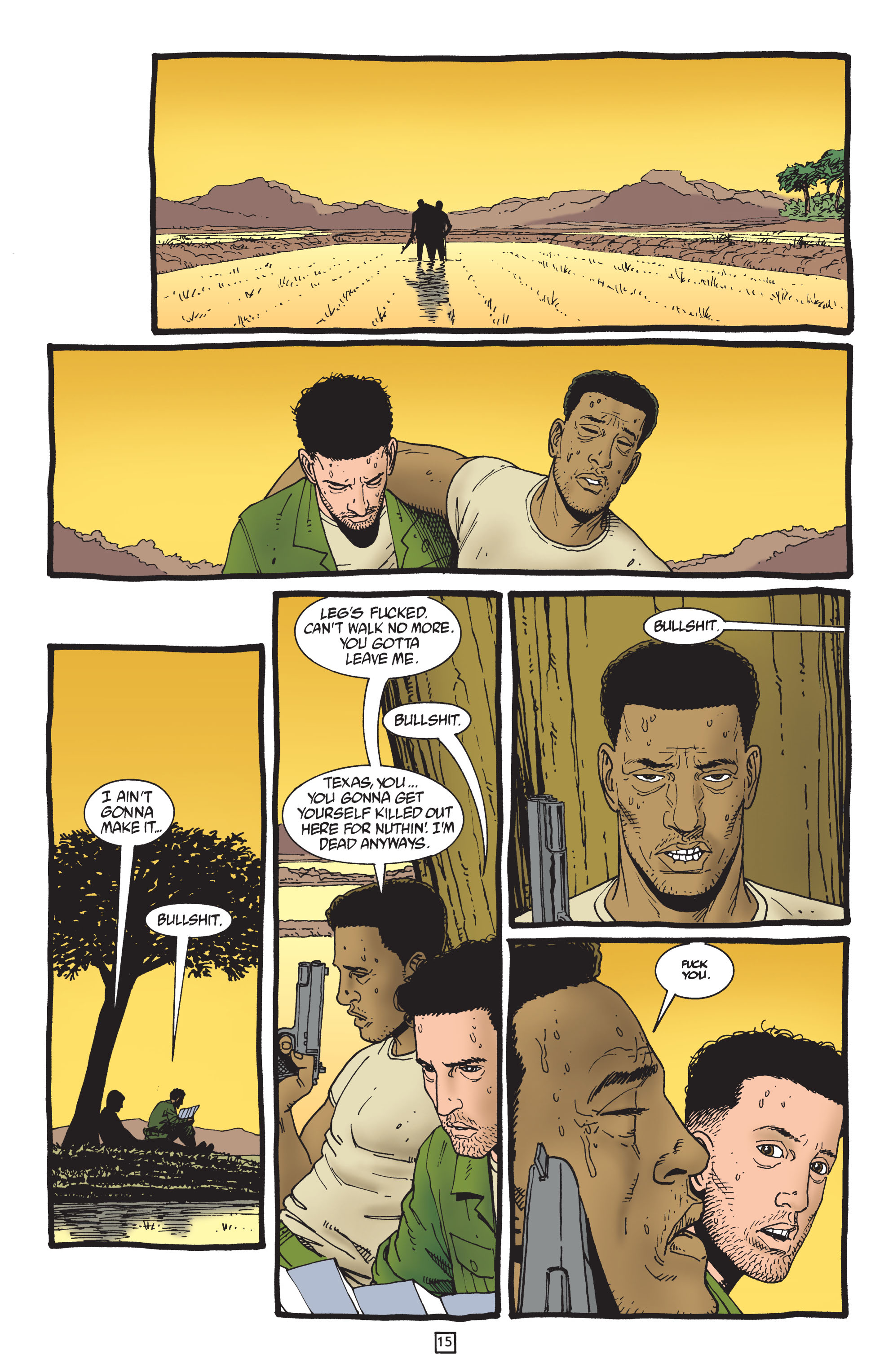 Preacher Issue #50 - Page 16
