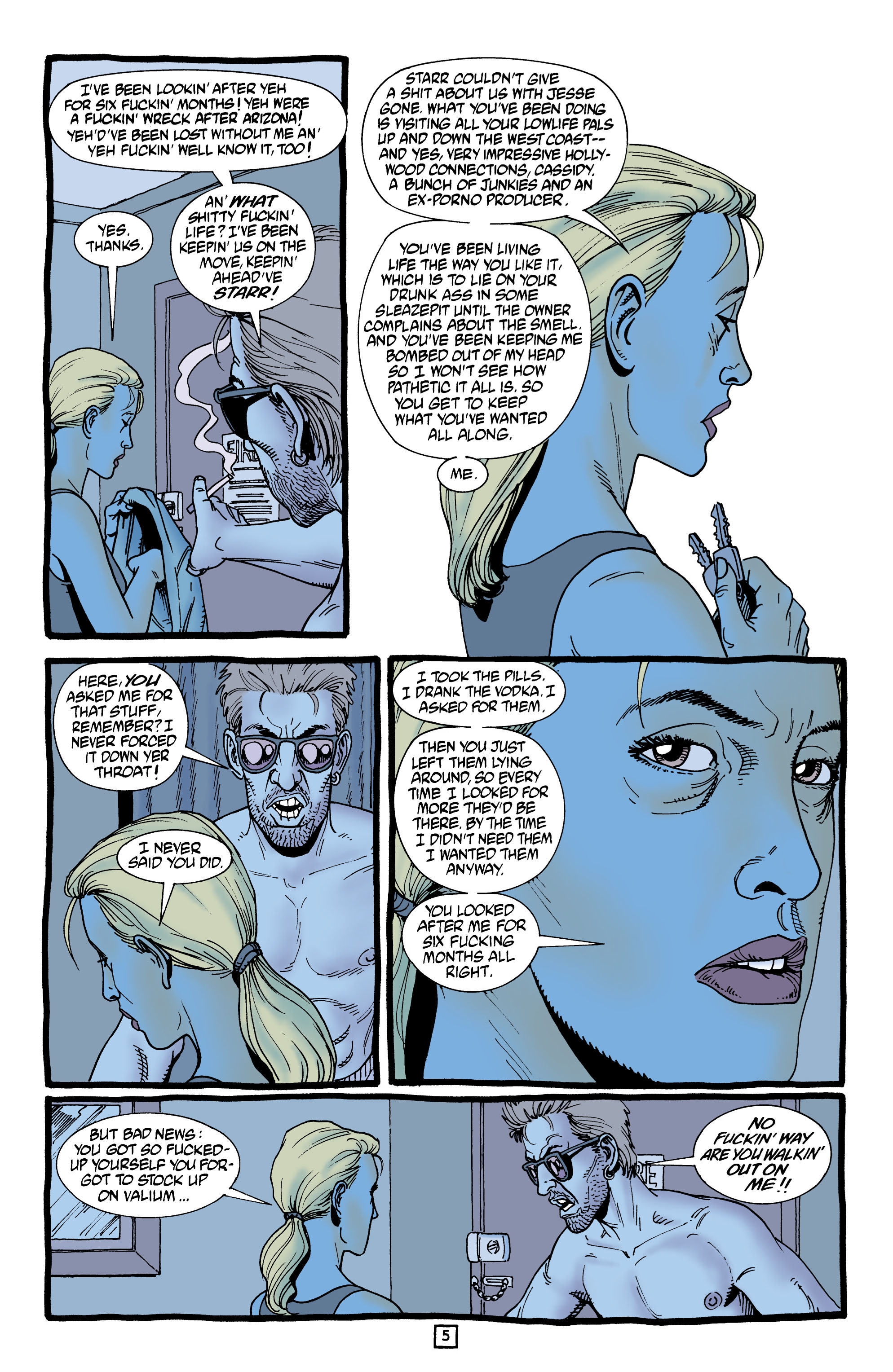 Preacher Issue #51 - Page 6