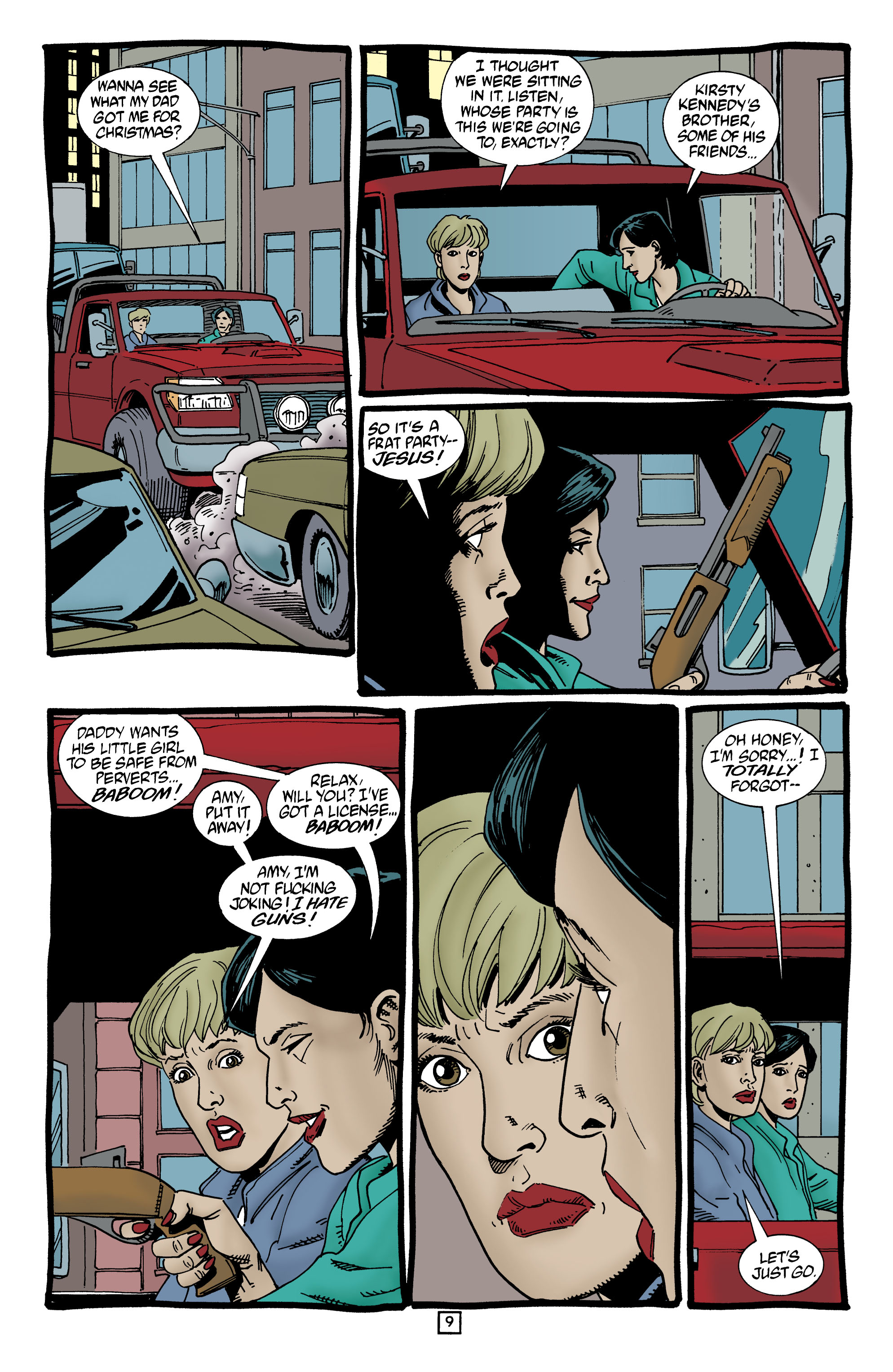 Preacher Issue #52 - Page 10