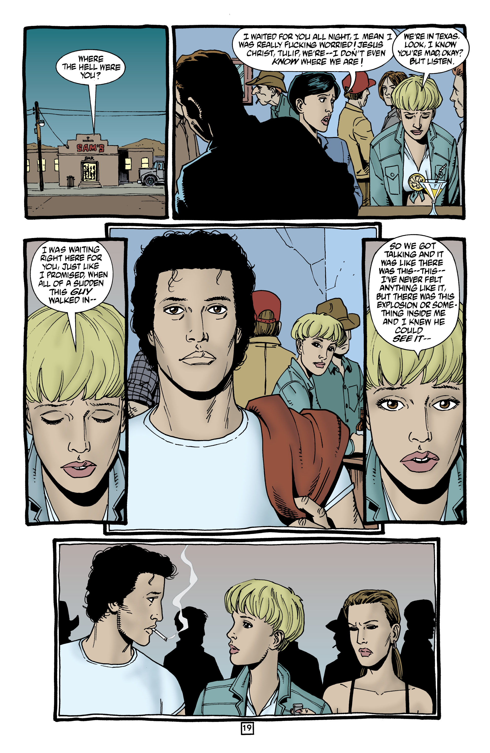 Preacher Issue #52 - Page 20