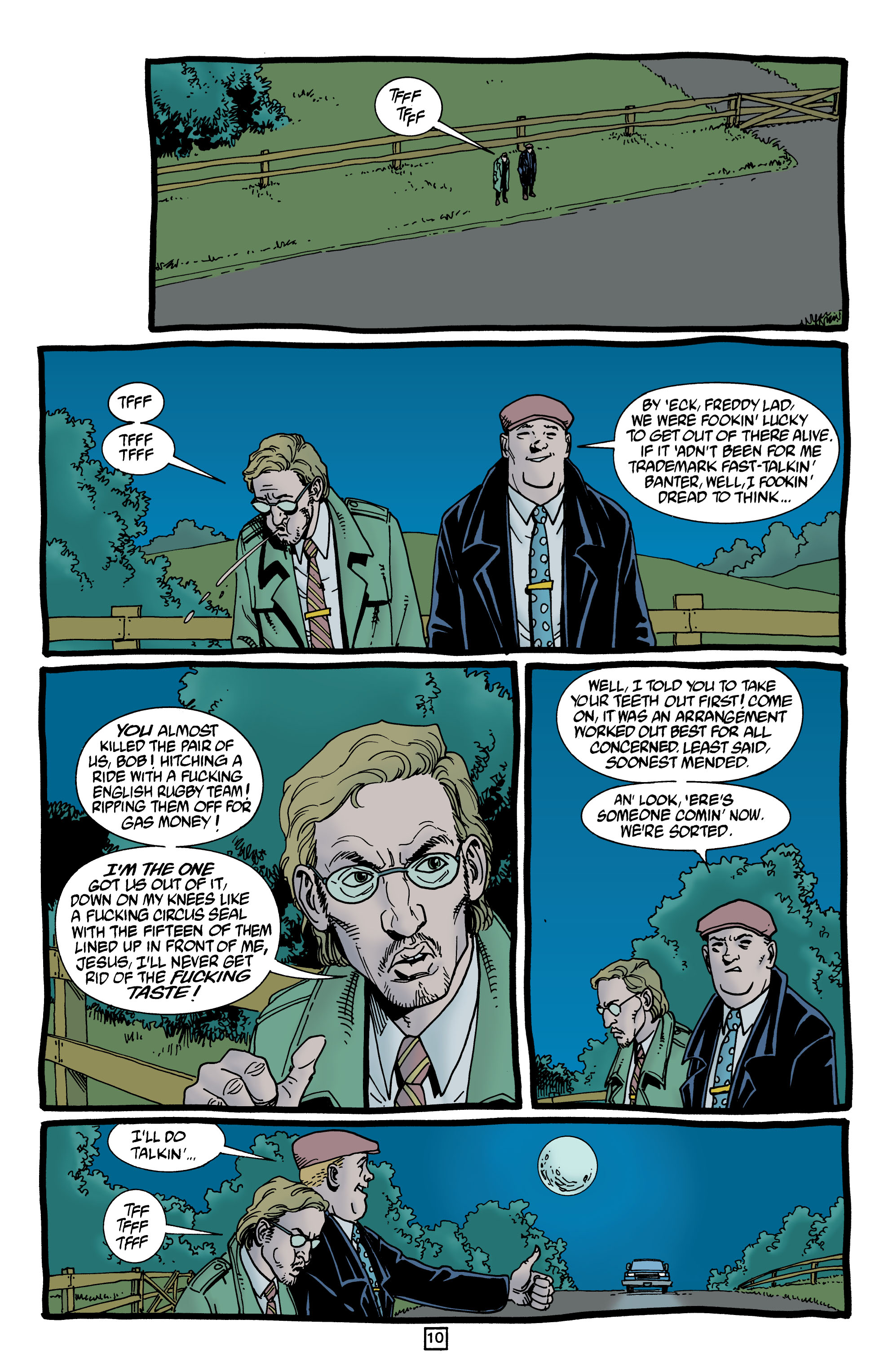 Preacher Issue #53 - Page 11