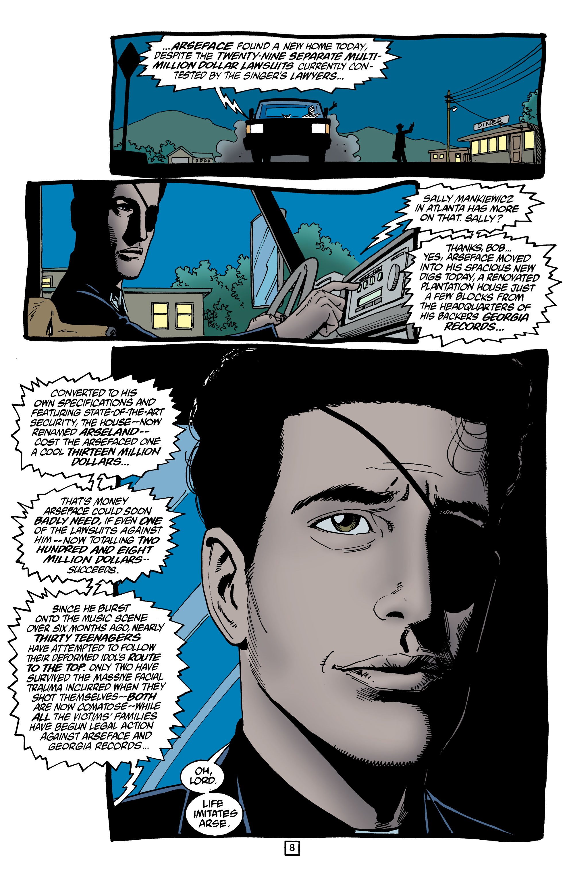 Preacher Issue #53 - Page 9