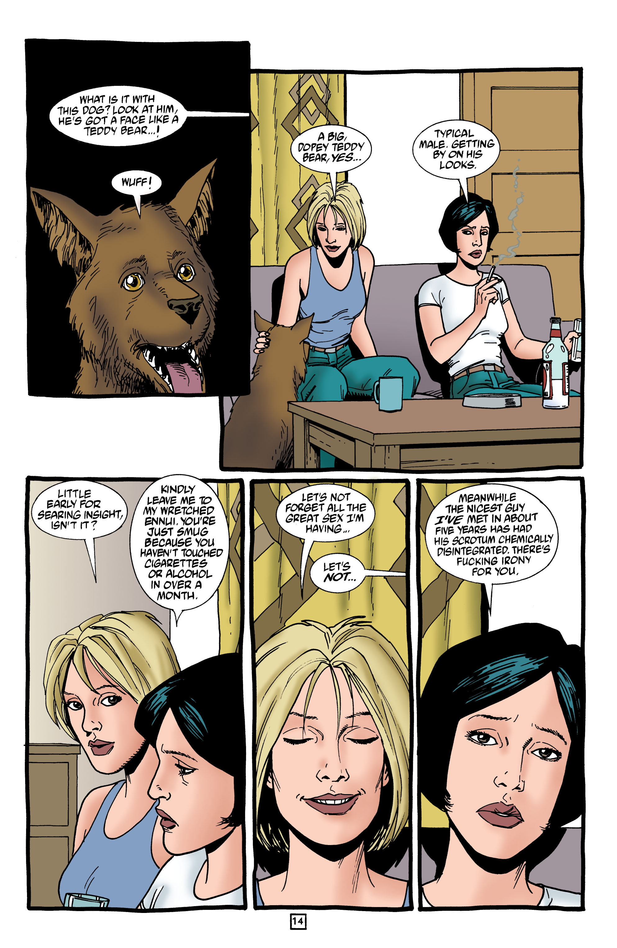 Preacher Issue #55 - Page 15