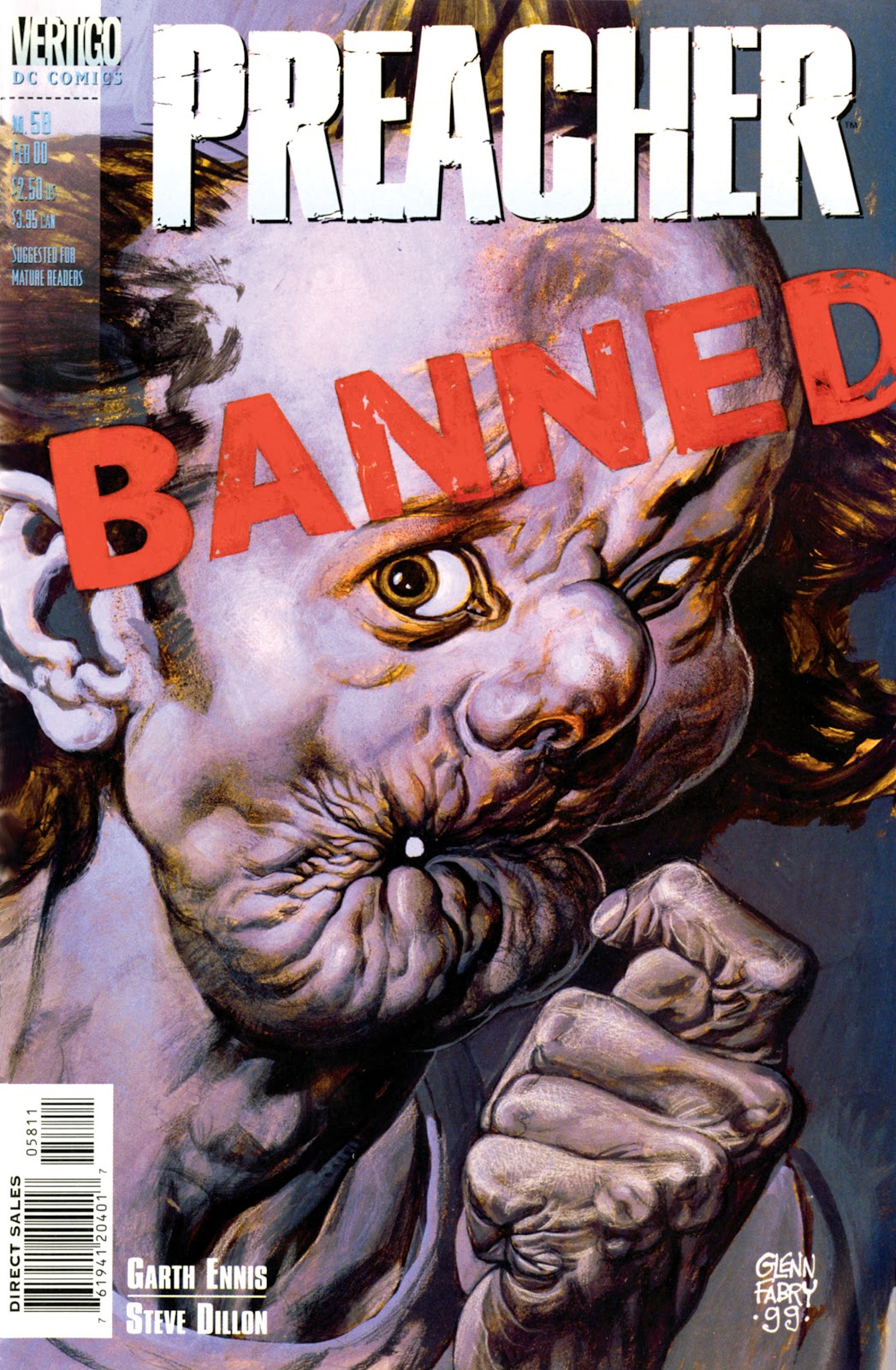 Preacher Issue #58 - Page 1