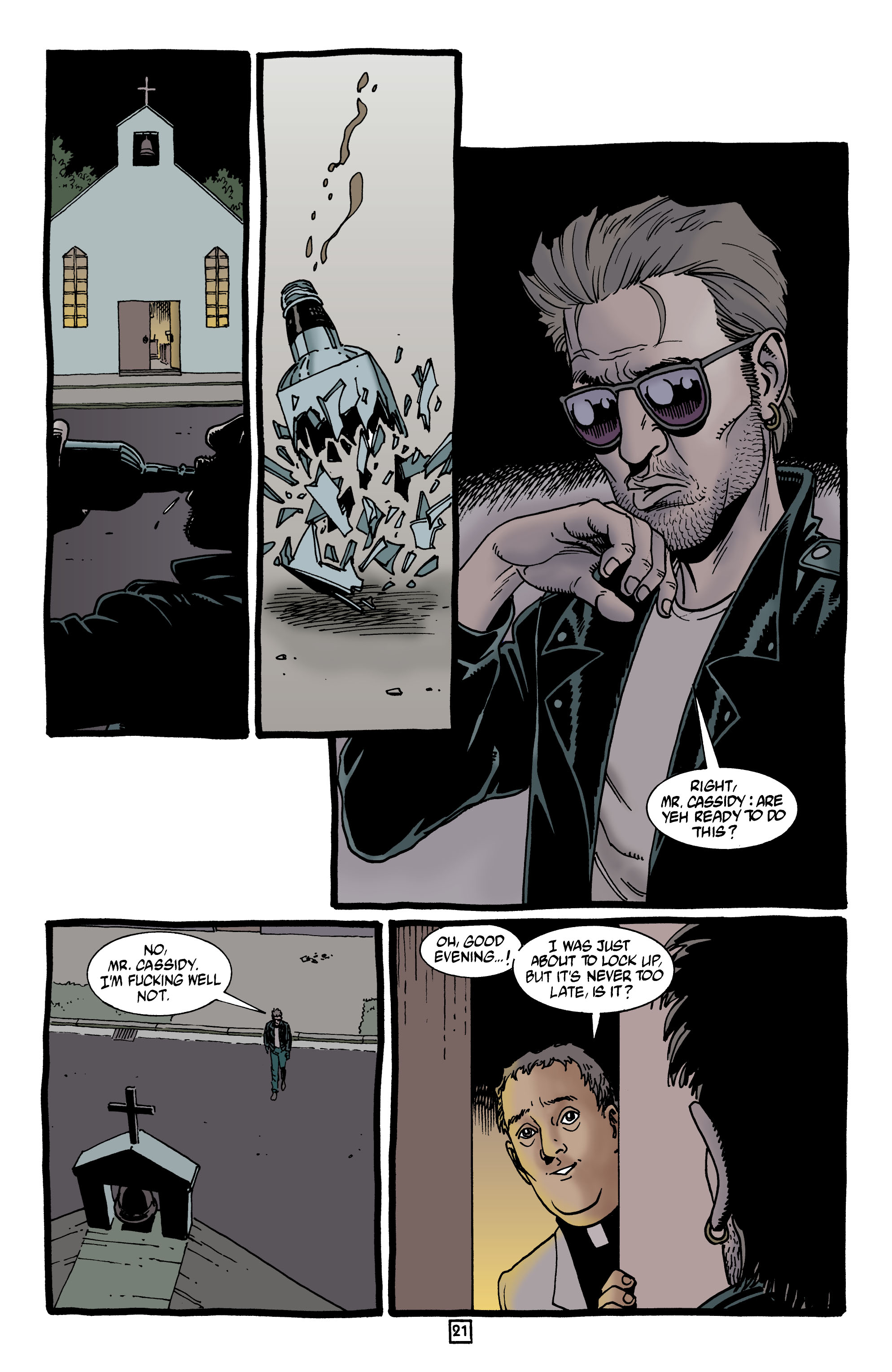 Preacher Issue #59 - Page 22