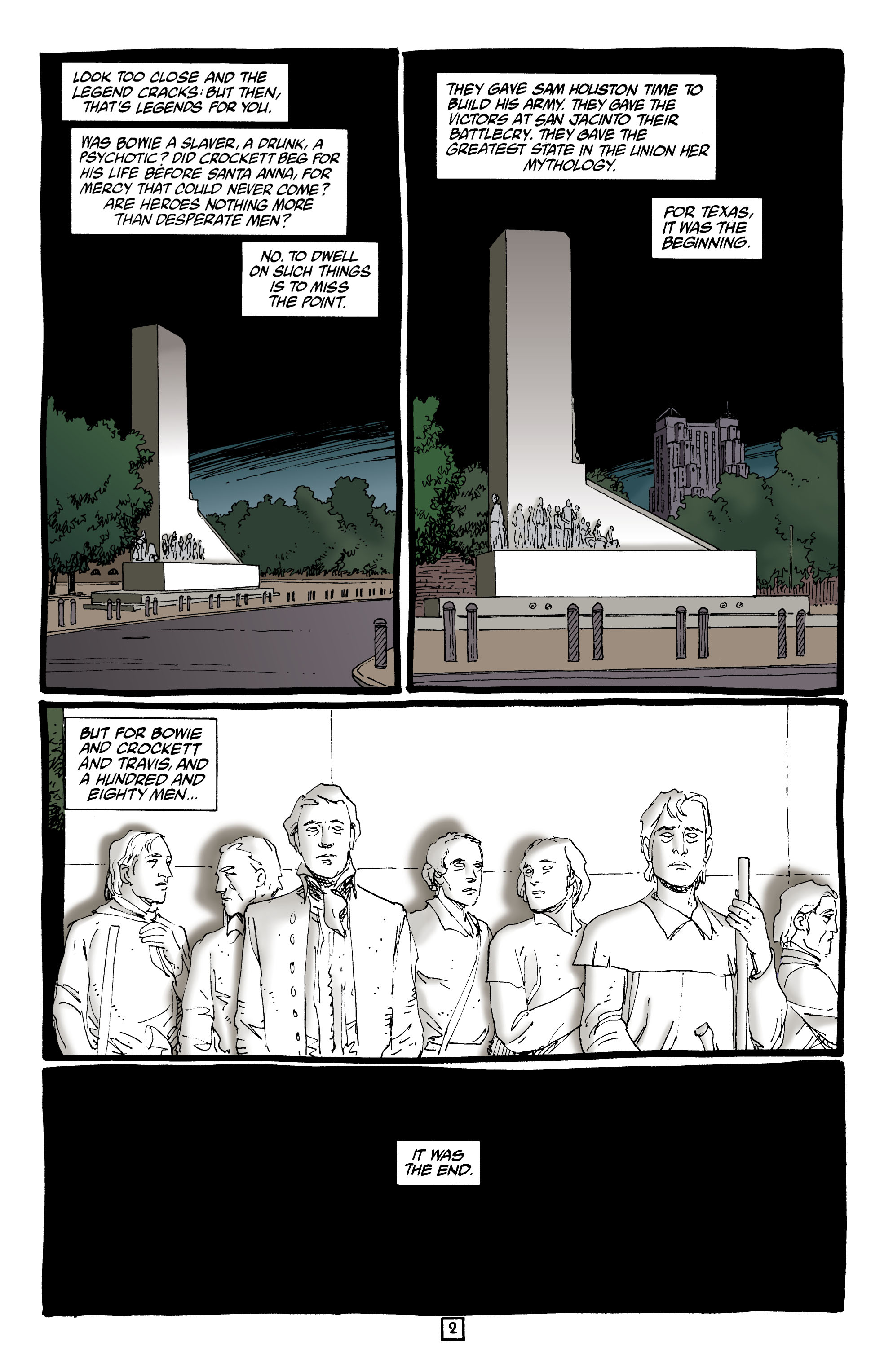 Preacher Issue #59 - Page 3
