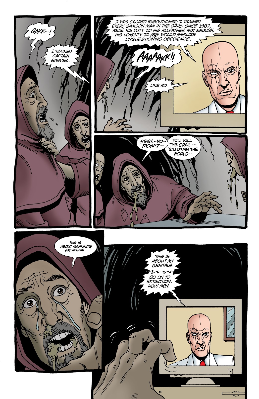 Preacher Issue #61 - Page 9
