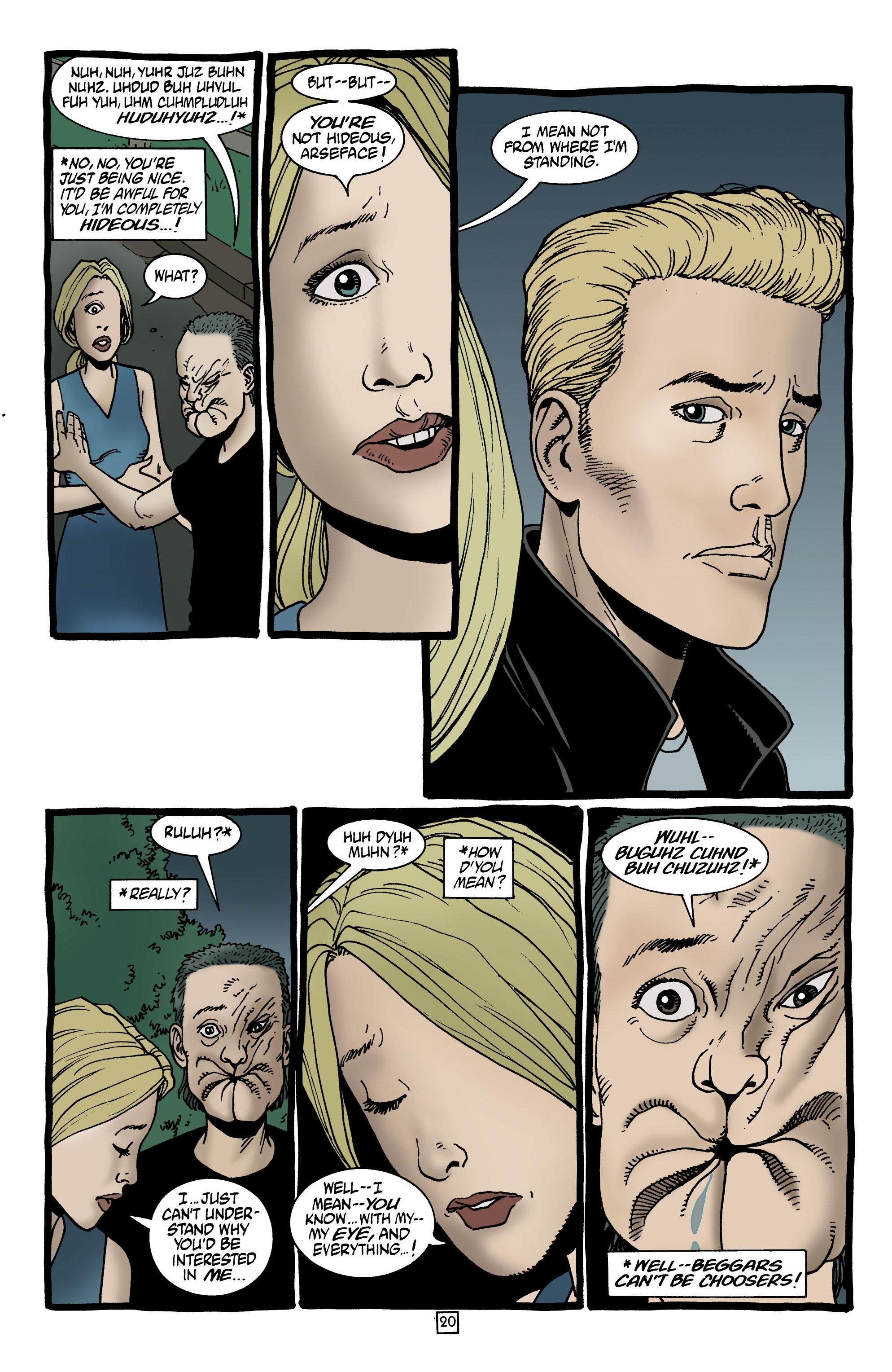 Preacher Issue #62 - Page 21