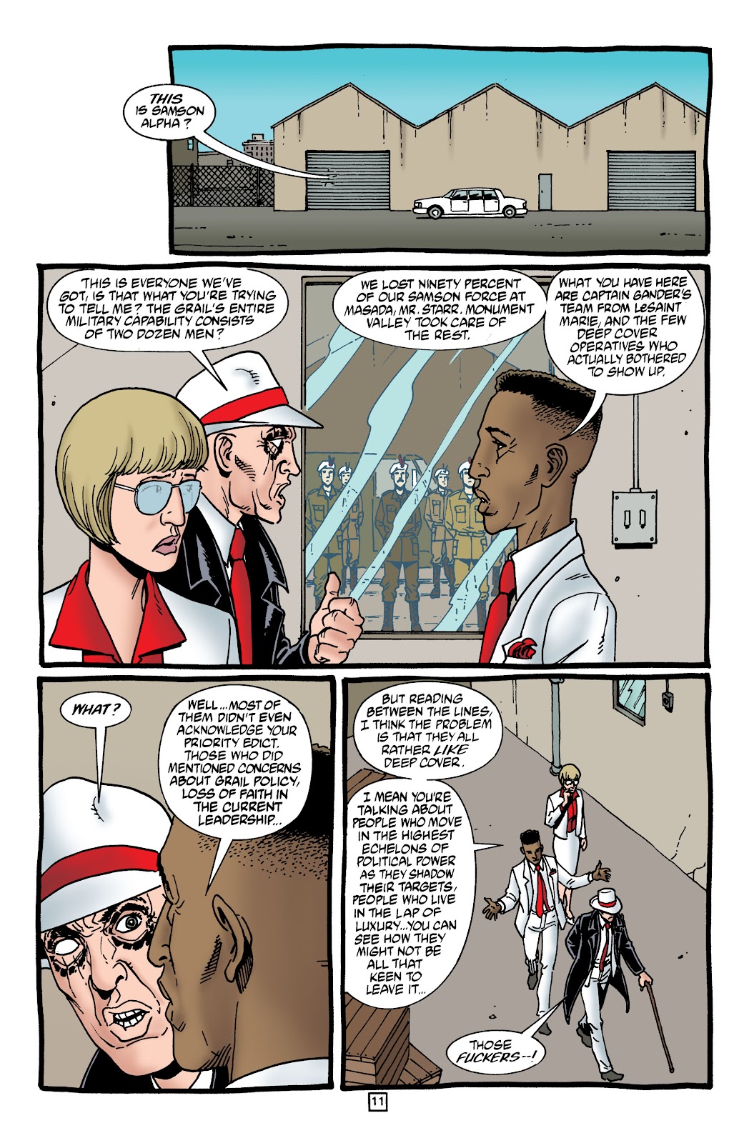 Preacher Issue #63 - Page 12