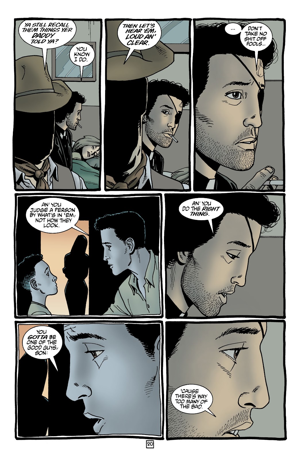 Preacher Issue #63 - Page 21