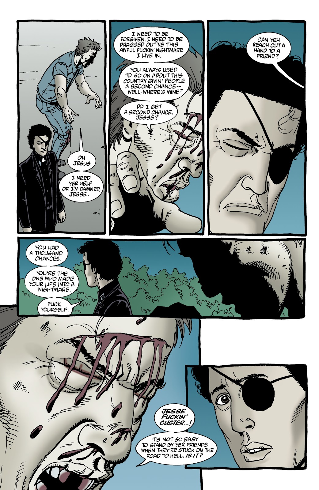 Preacher Issue #65 - Page 25