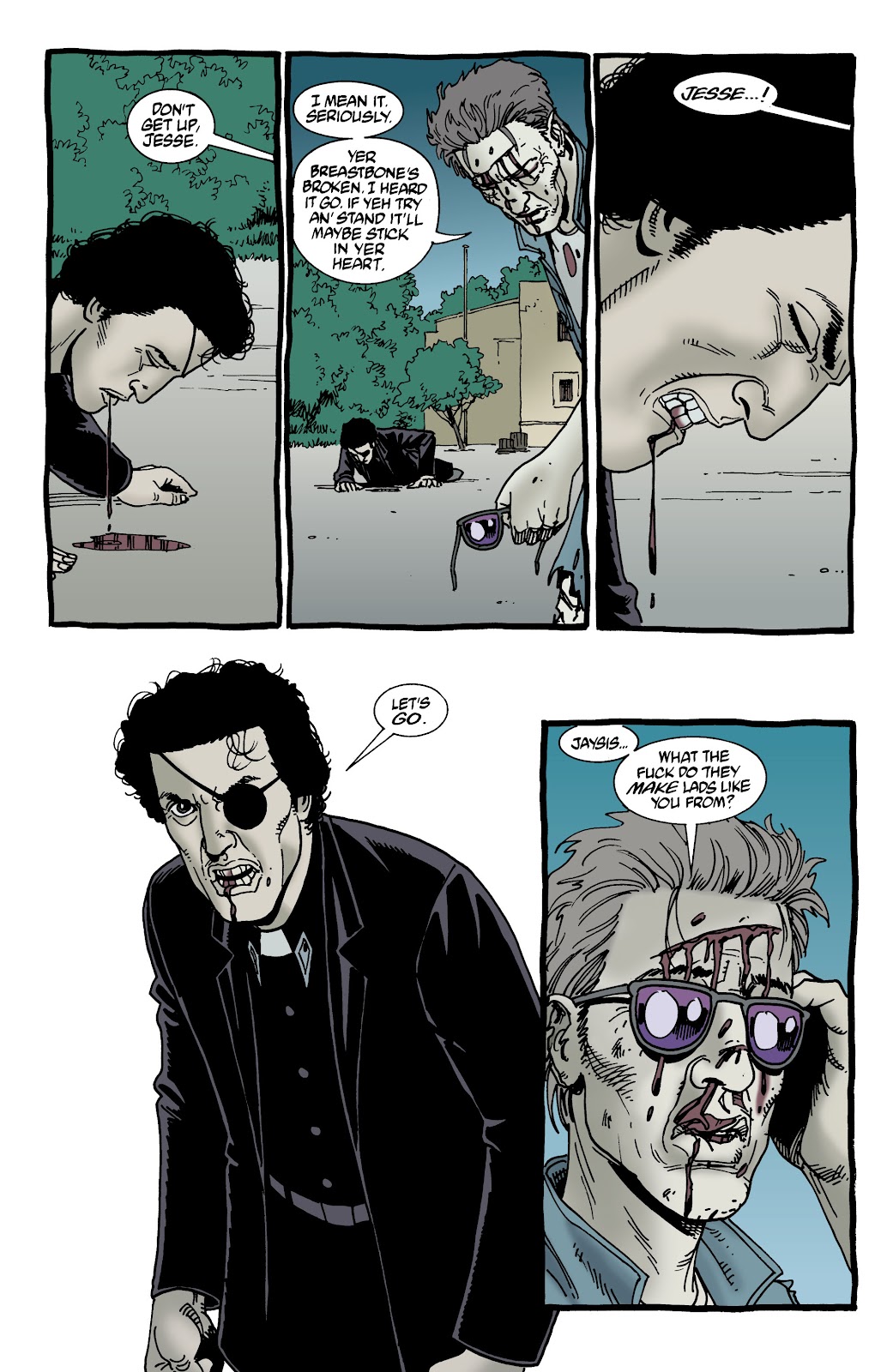 Preacher Issue #65 - Page 28