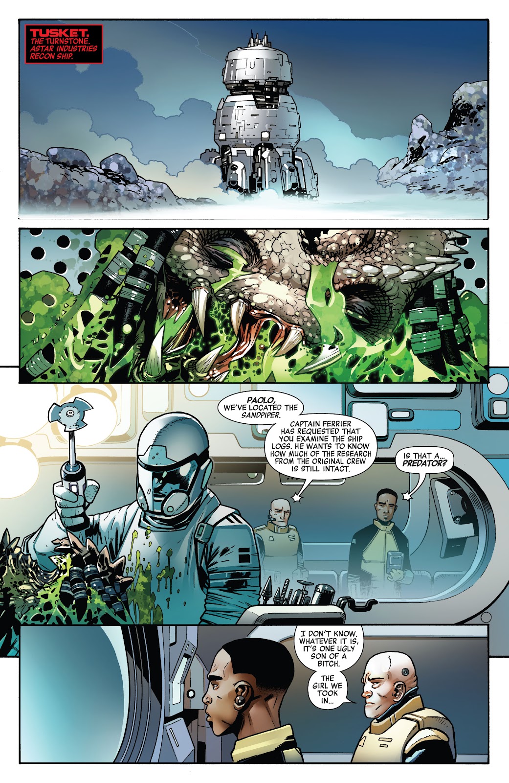 Predator (2022) Issue #5 - Page 2