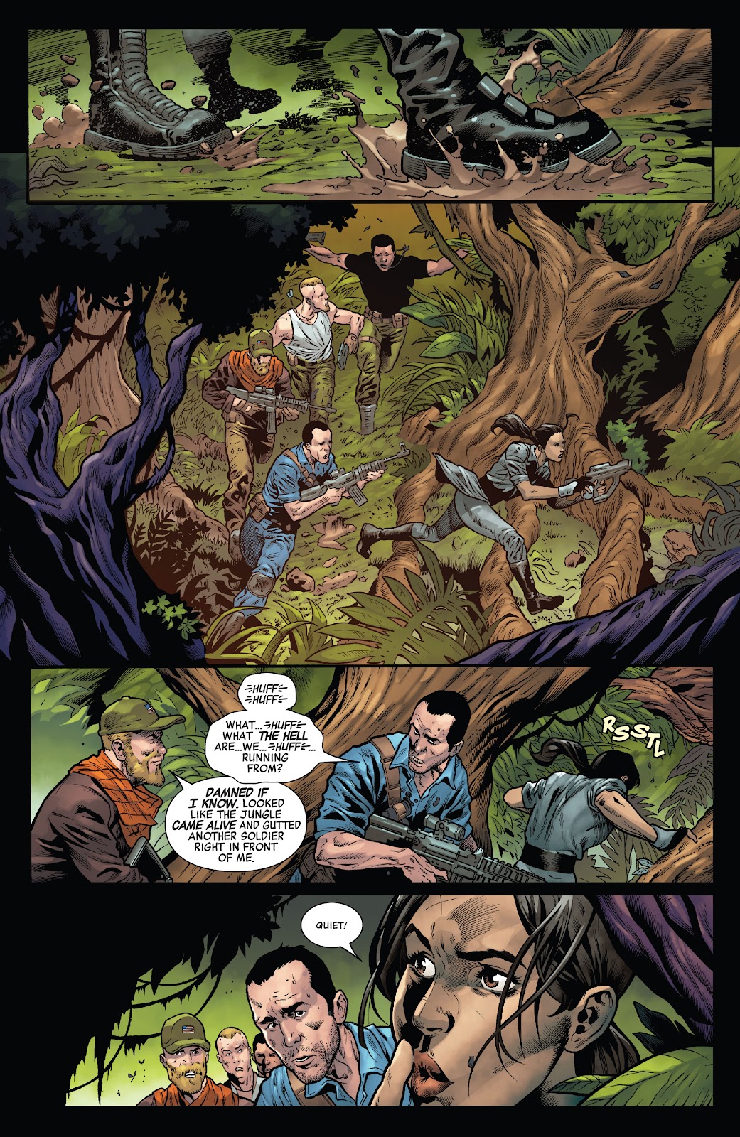 Predator (2023) Issue #1 - Page 3