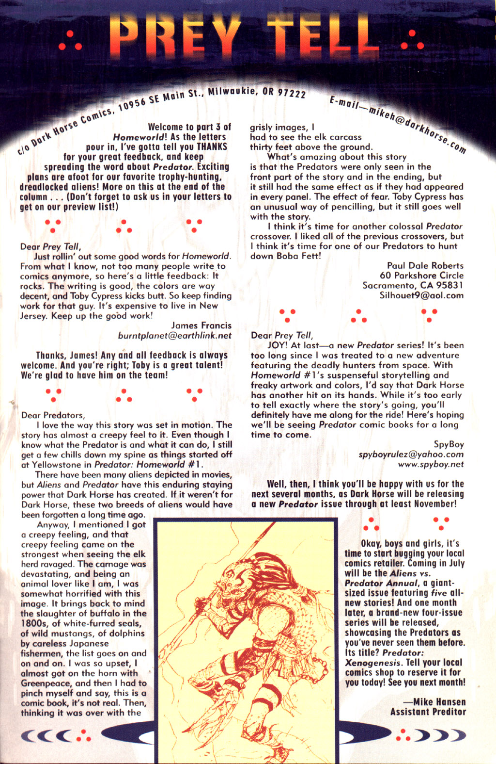 Predator: Homeworld Issue #3 - Page 25