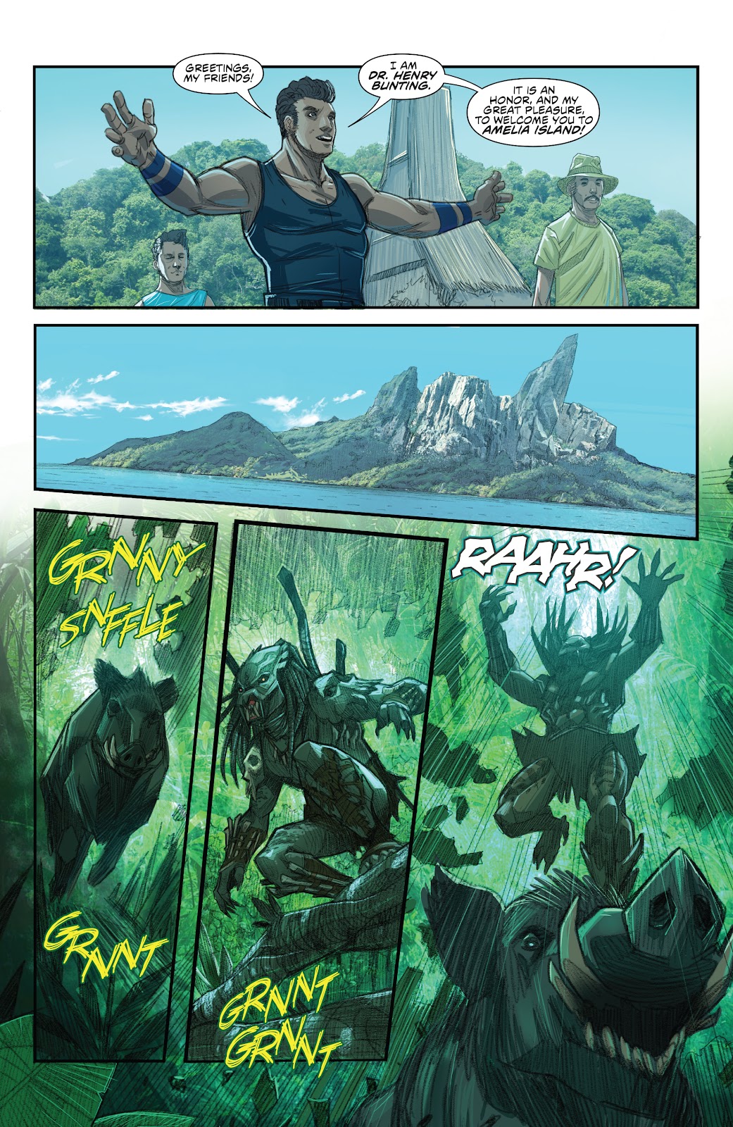 Predator: Hunters Issue #2 - Page 23