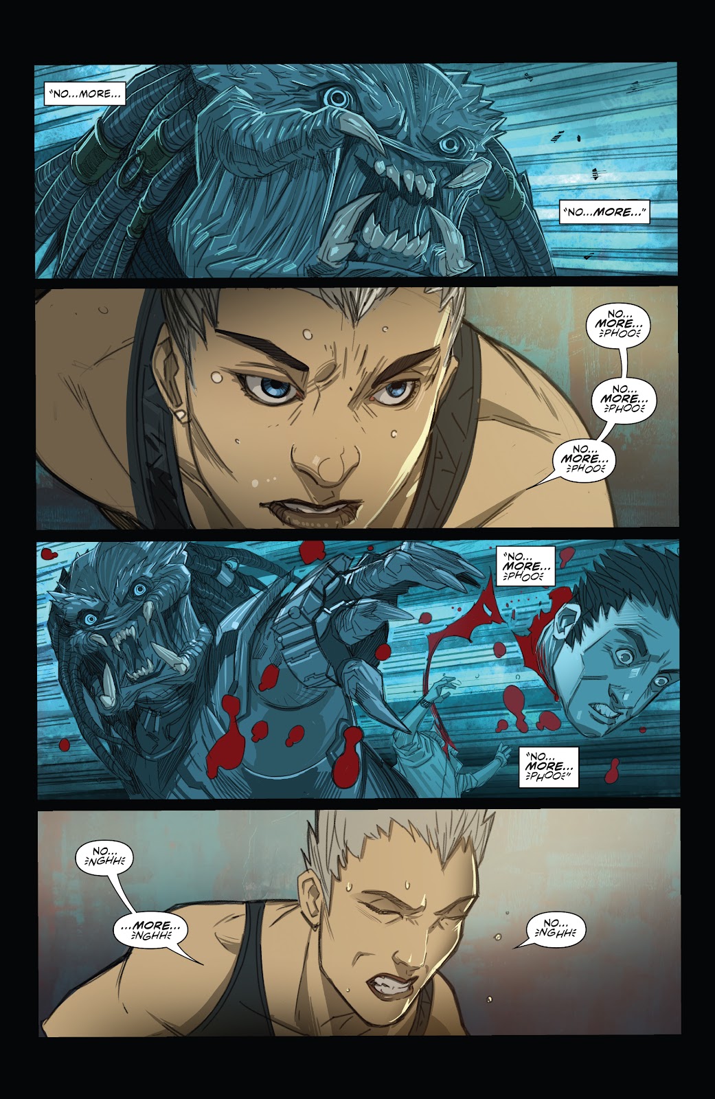 Predator: Hunters Issue #2 - Page 5