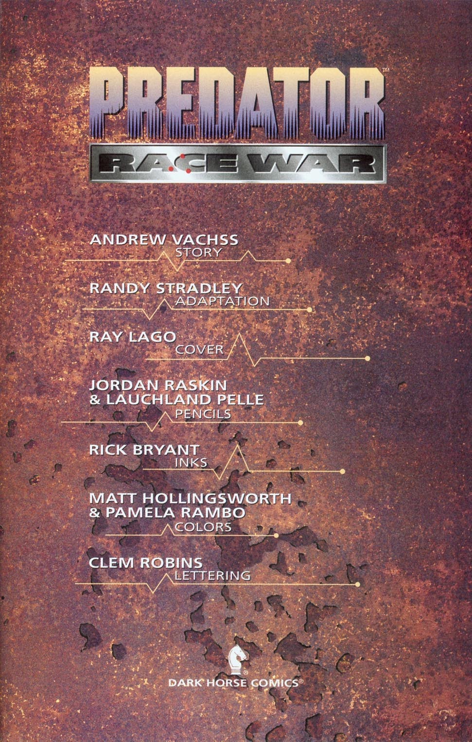 Predator: Race War TPB - Page 4