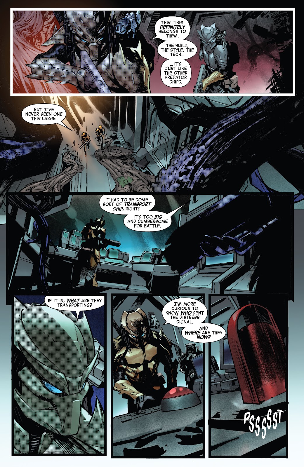 Predator: The Last Hunt Issue #1 - Page 21
