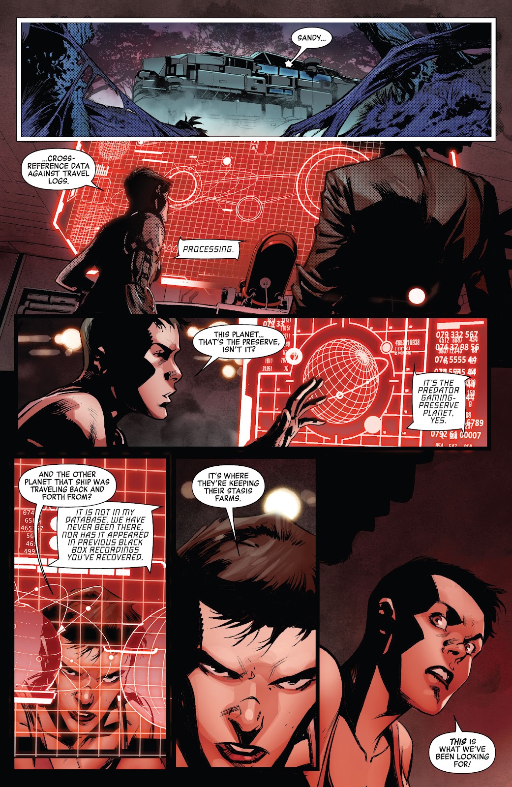 Predator: The Last Hunt Issue #1 - Page 26