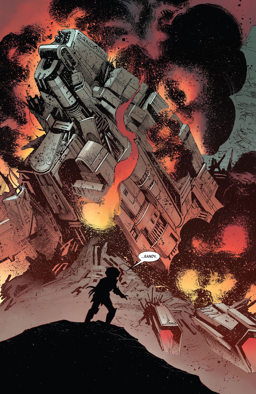 Predator: The Last Hunt Issue #3 - Page 23