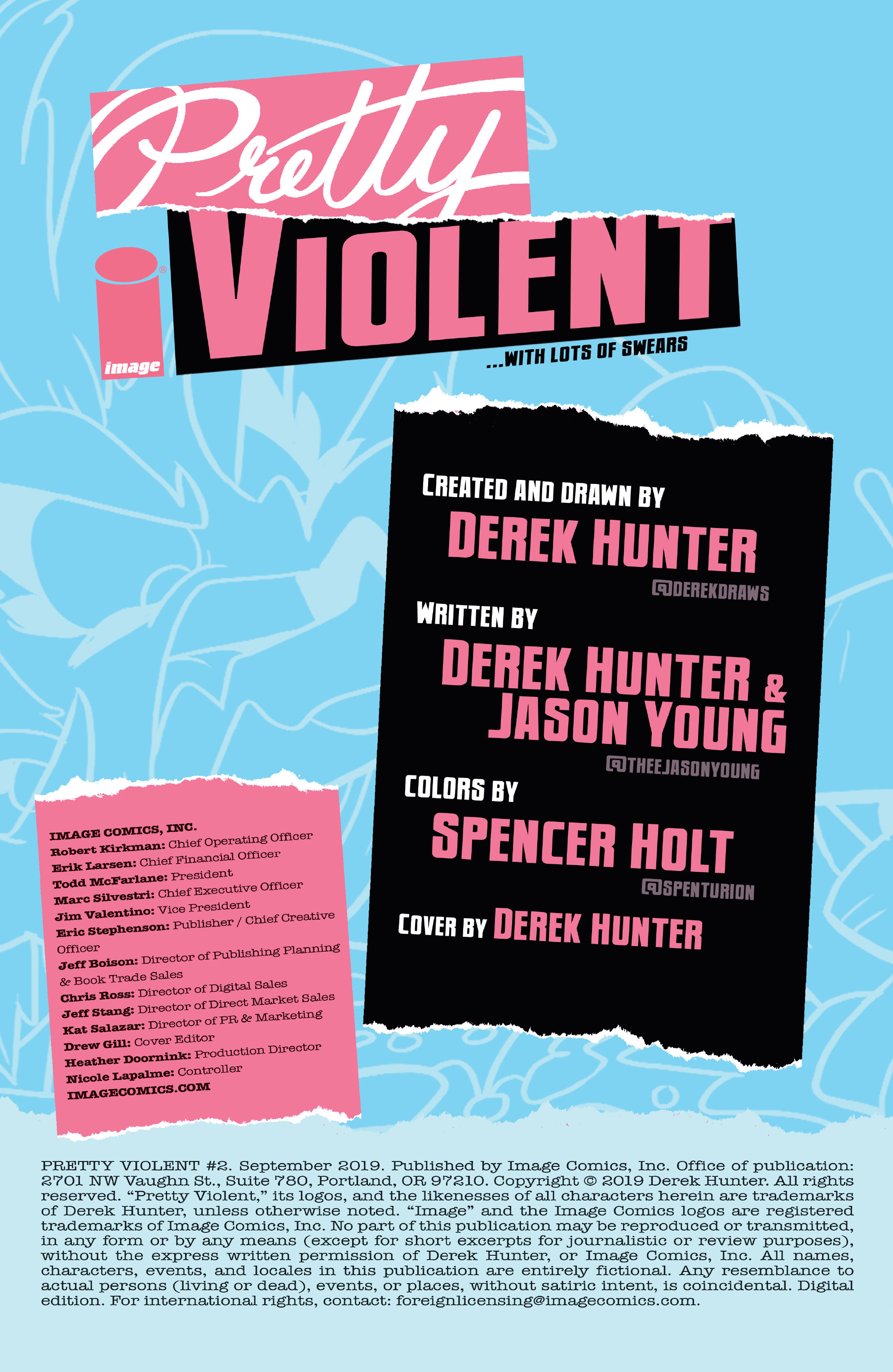 Pretty Violent Issue #2 - Page 2