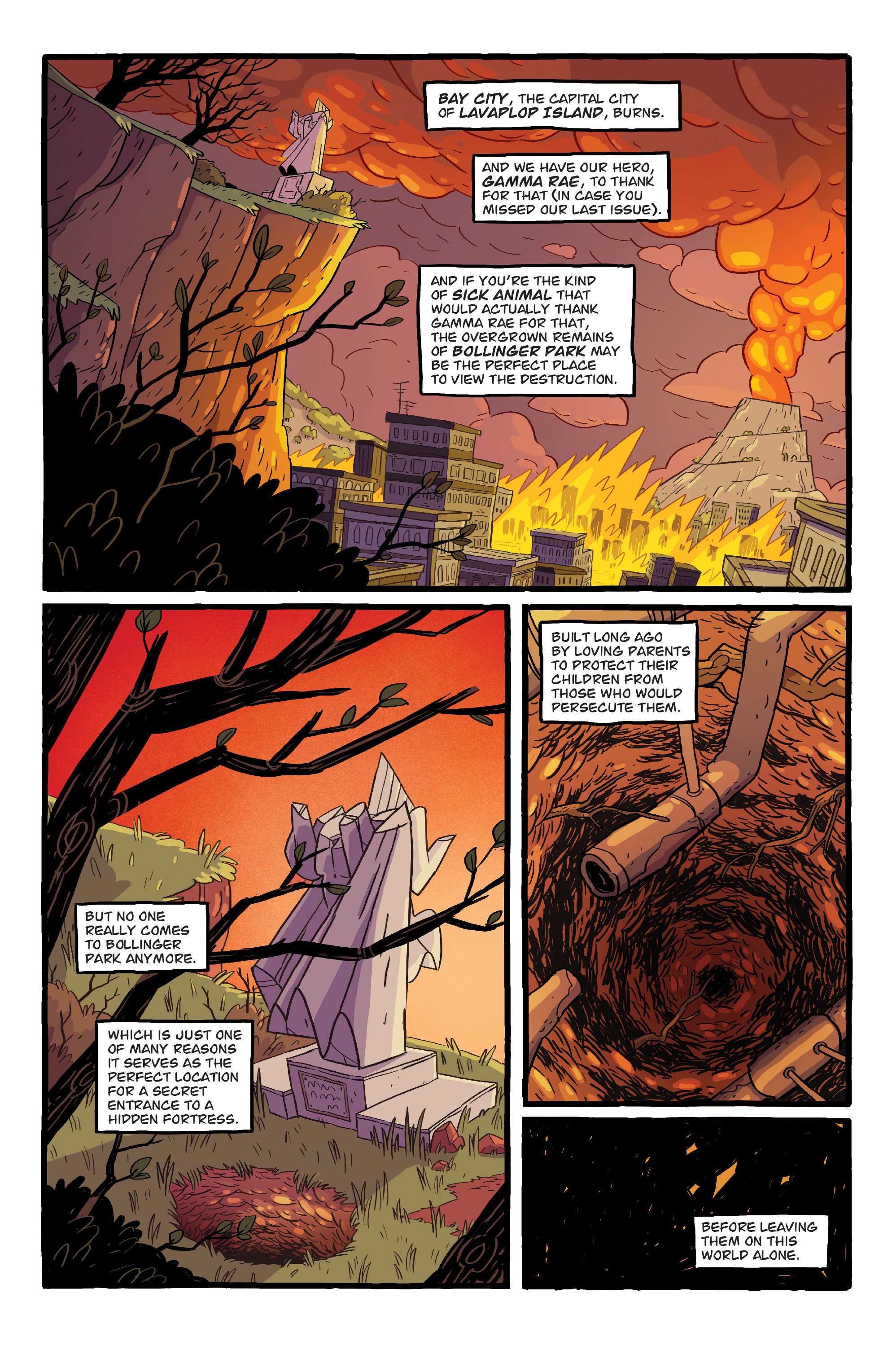 Pretty Violent Issue #2 - Page 3