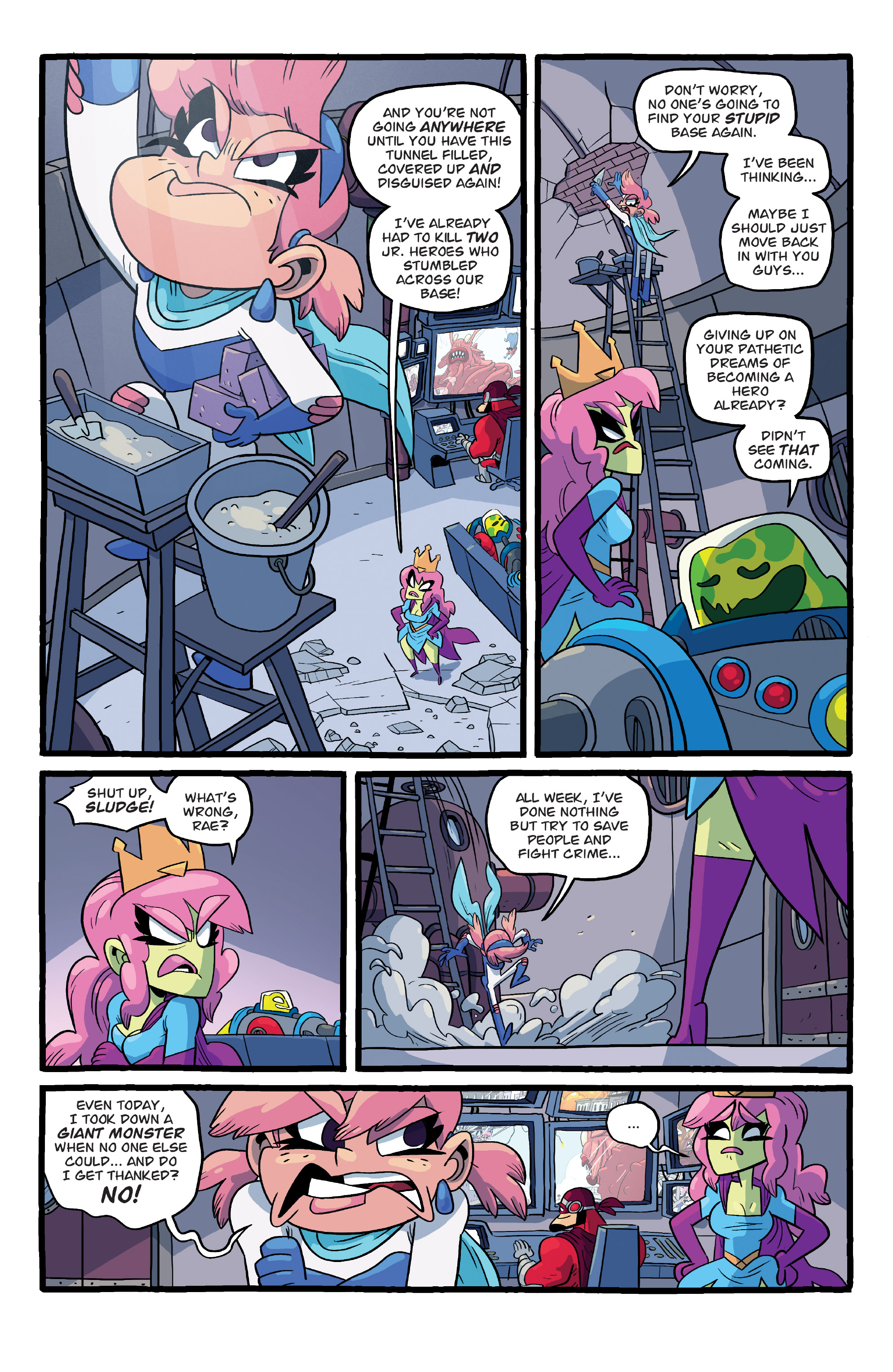 Pretty Violent Issue #2 - Page 4