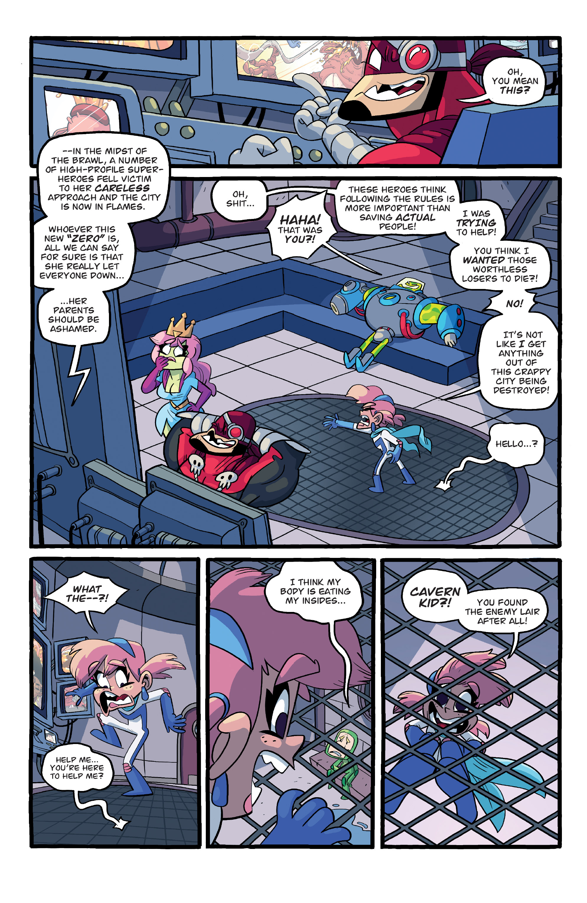 Pretty Violent Issue #2 - Page 5