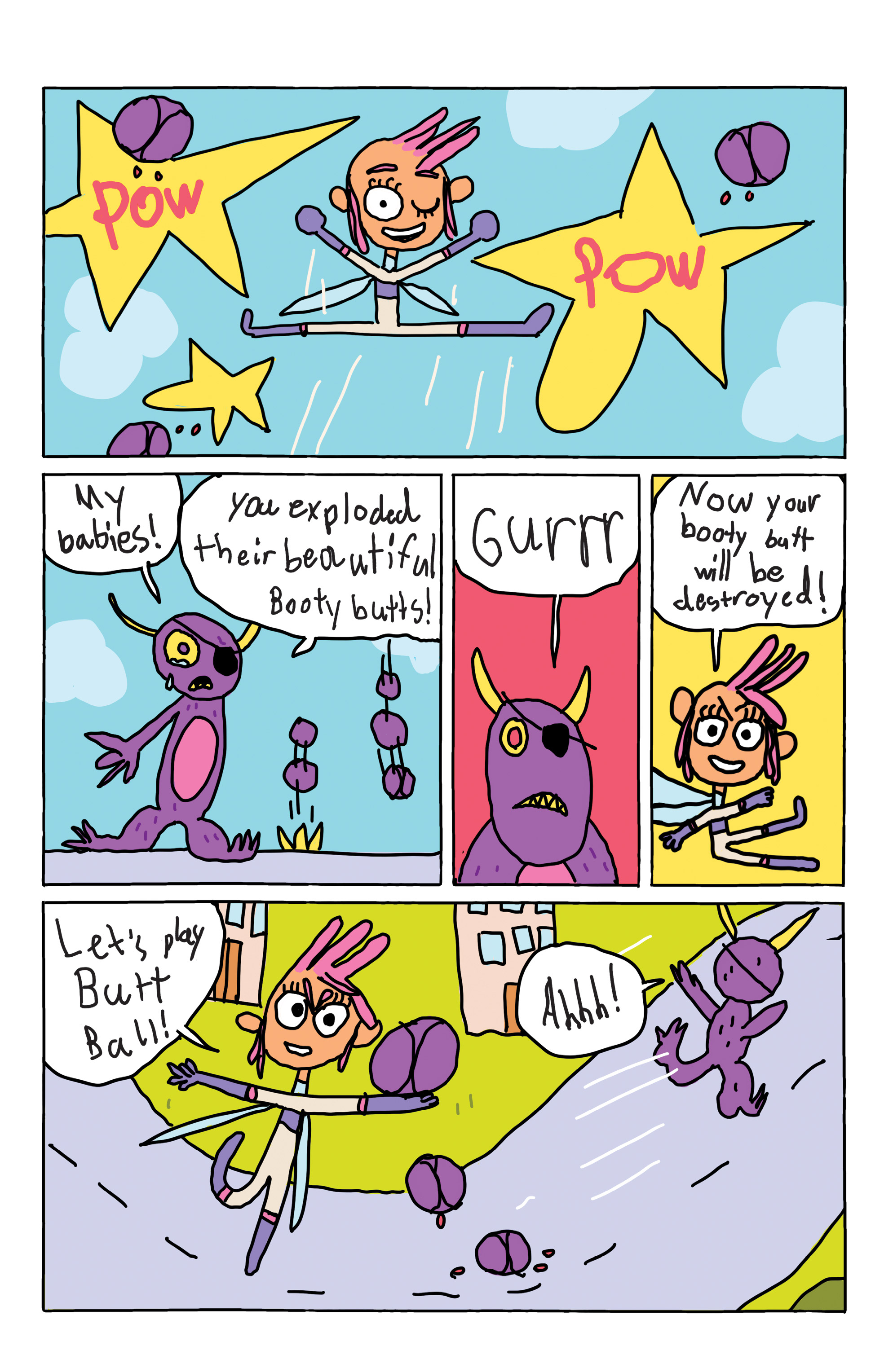 Pretty Violent Issue #5 - Page 28