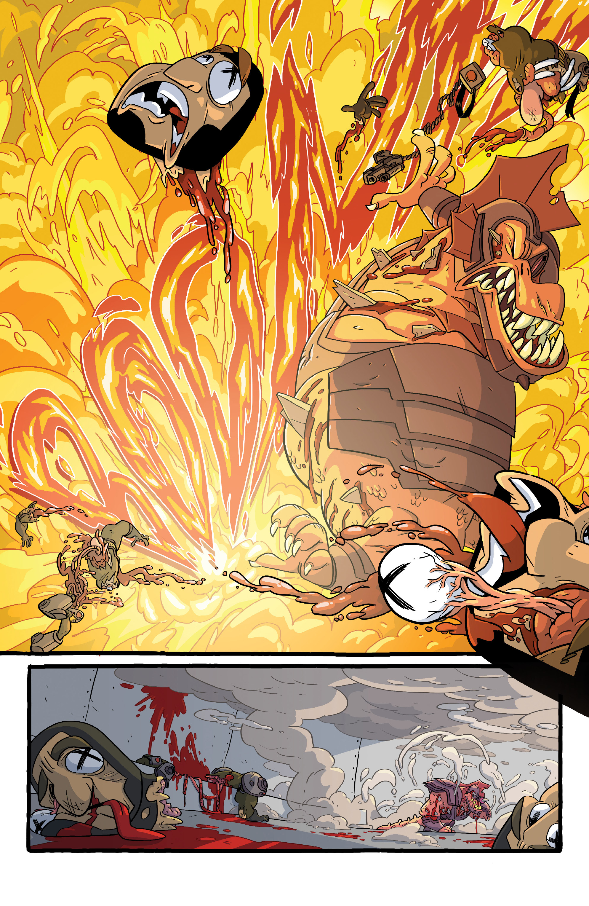 Pretty Violent Issue #5 - Page 8
