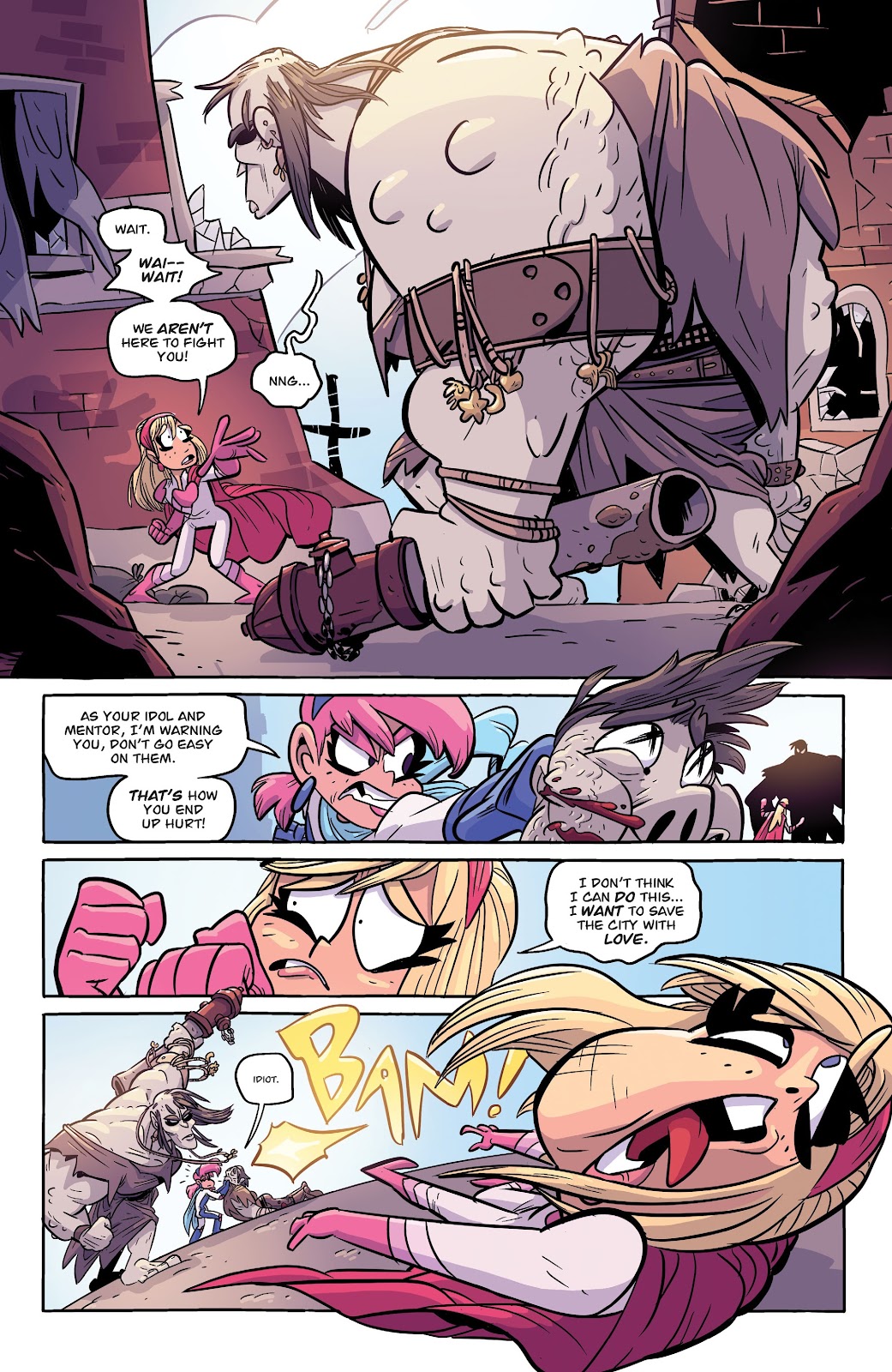 Pretty Violent Issue #7 - Page 17