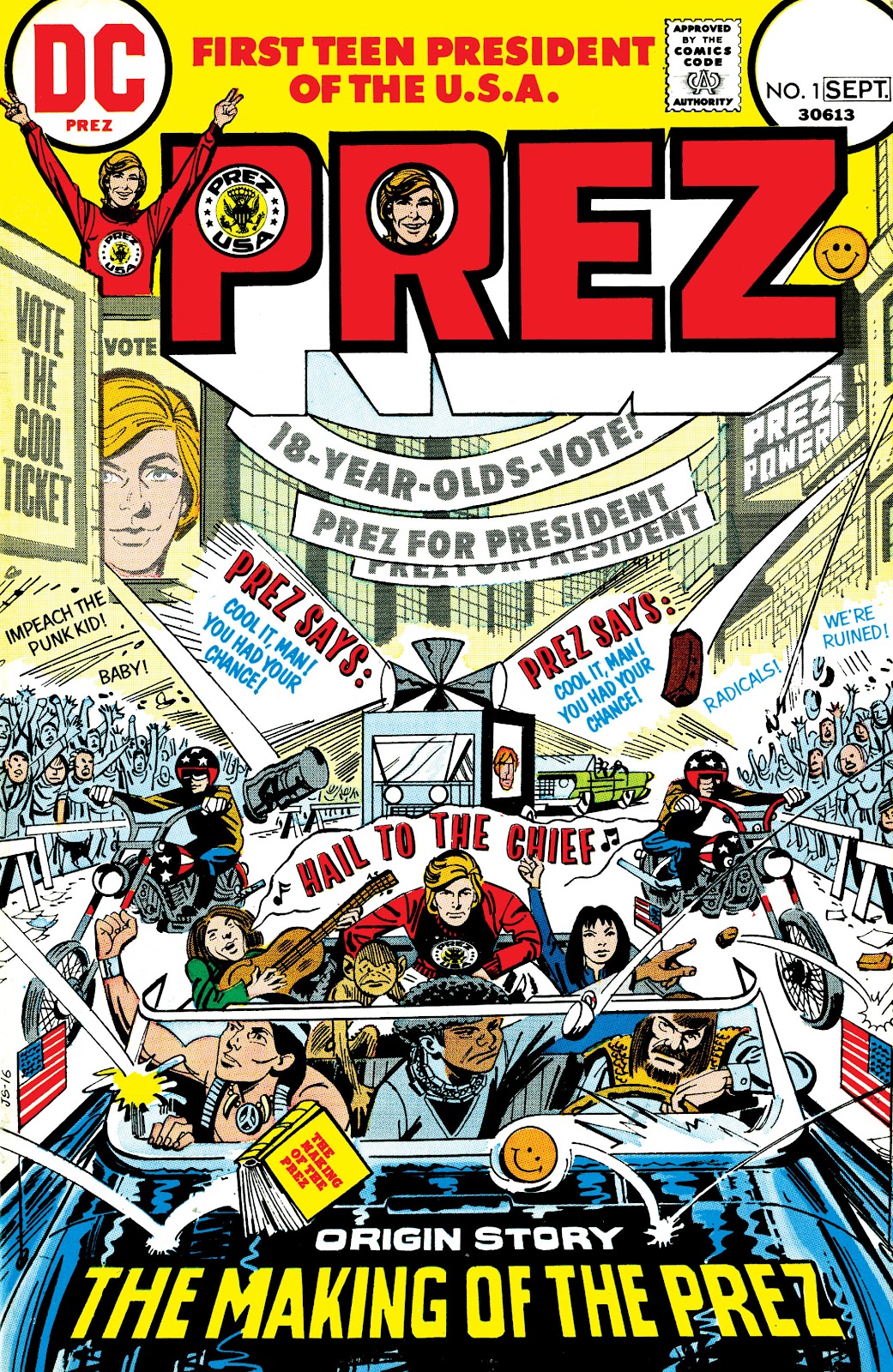 Prez (1973) Issue #1 - Page 1