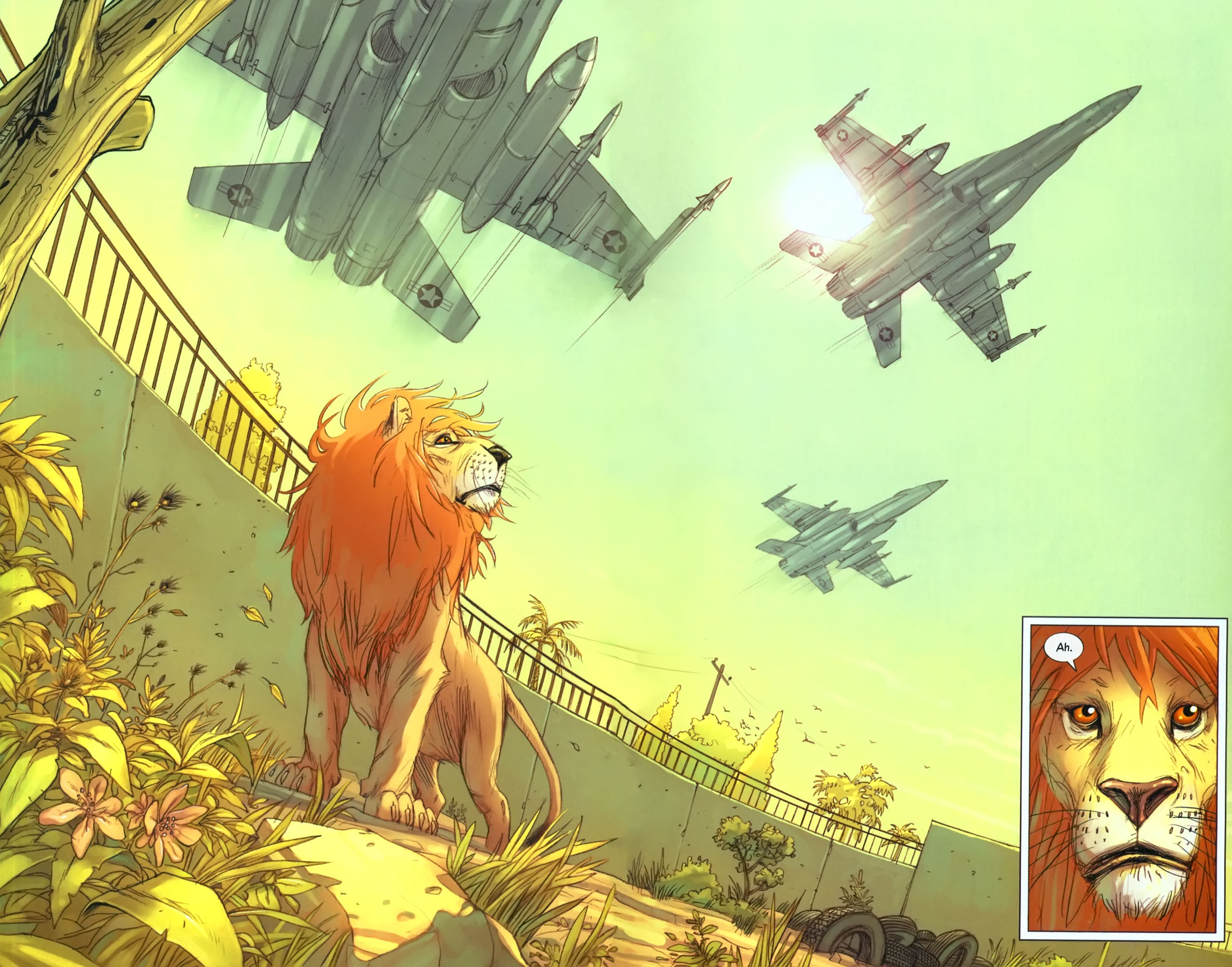 Pride of Baghdad Issue #1 - Page 10