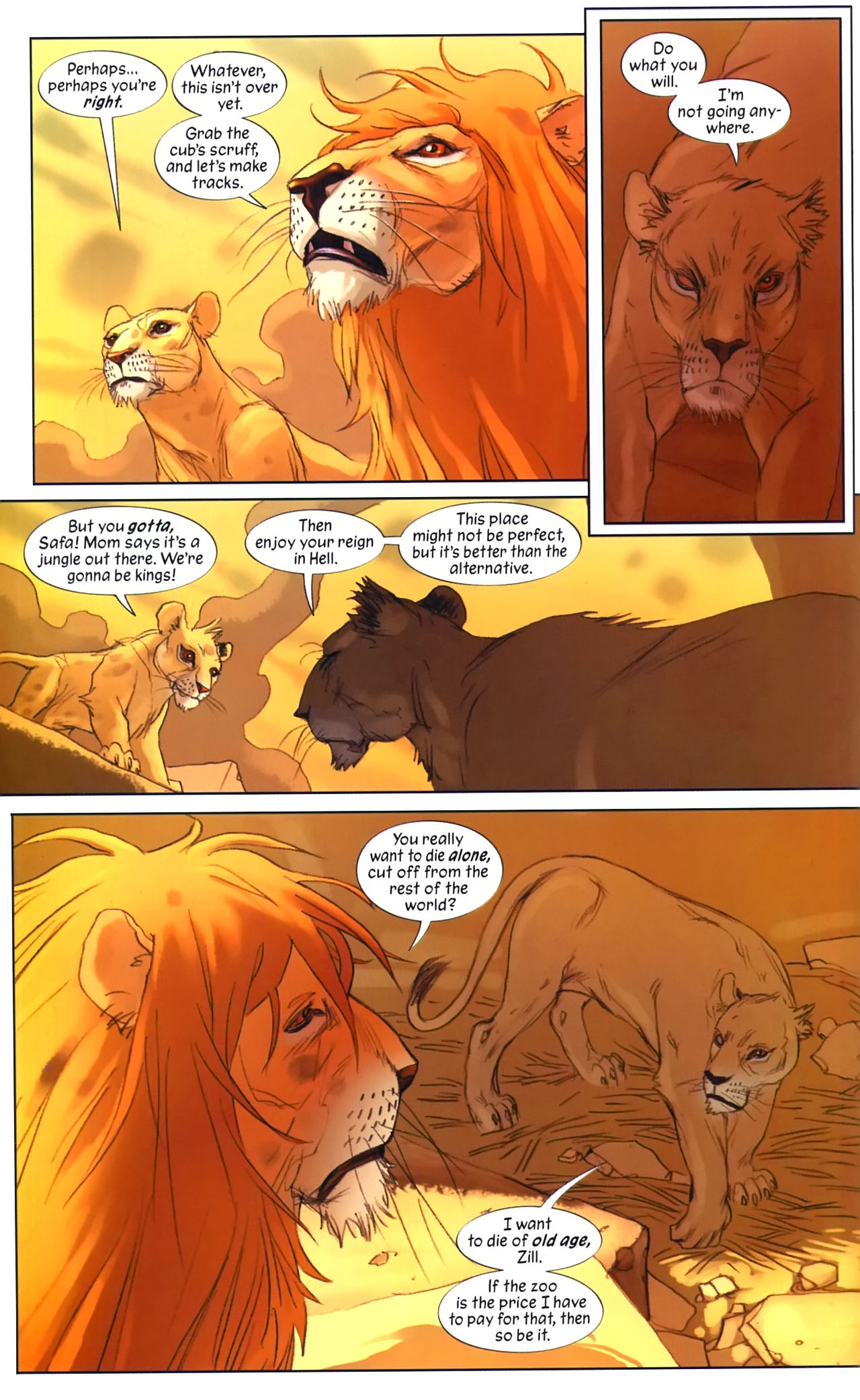 Pride of Baghdad Issue #1 - Page 31