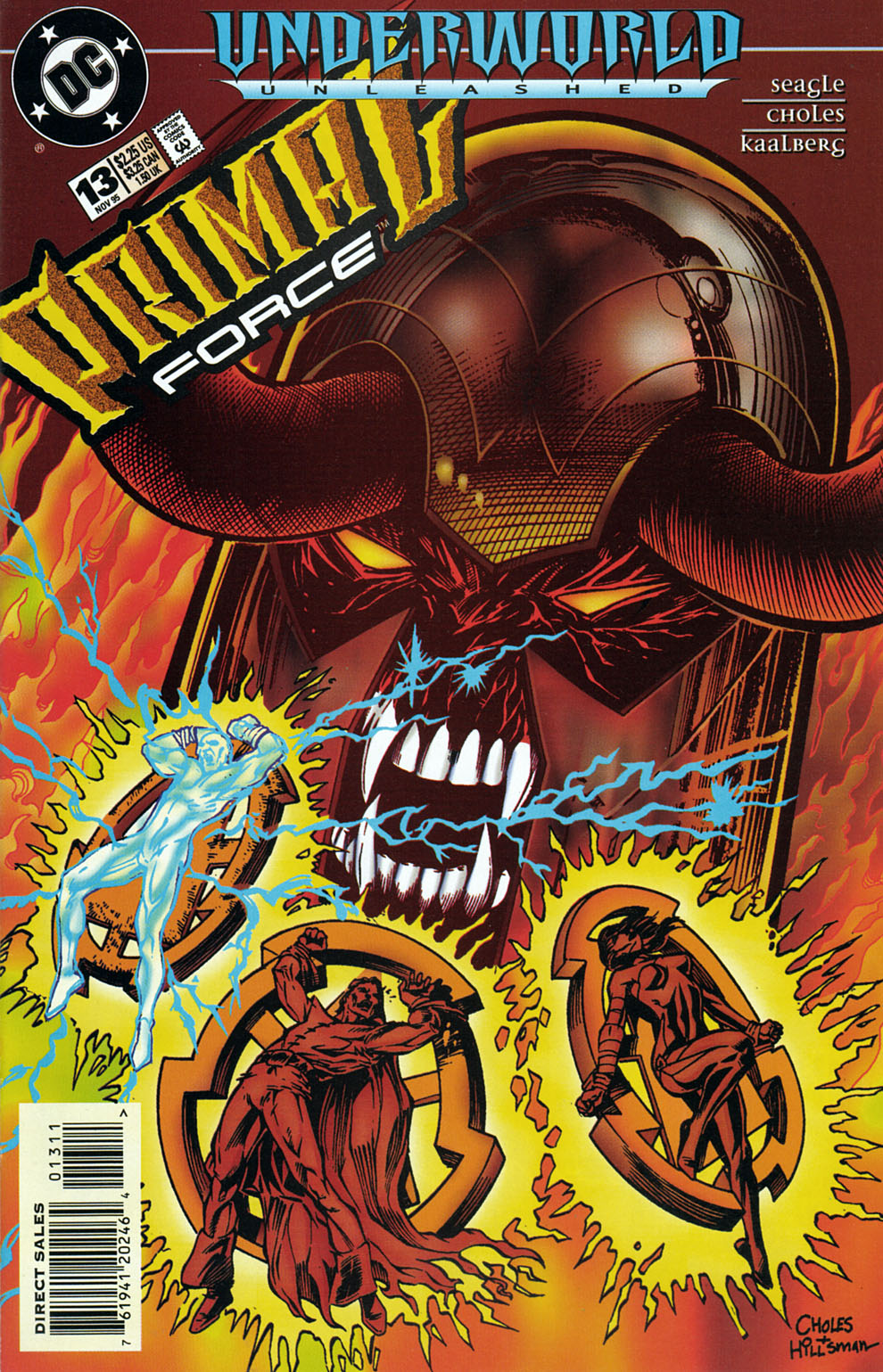 Primal Force Issue #13 - Page 1