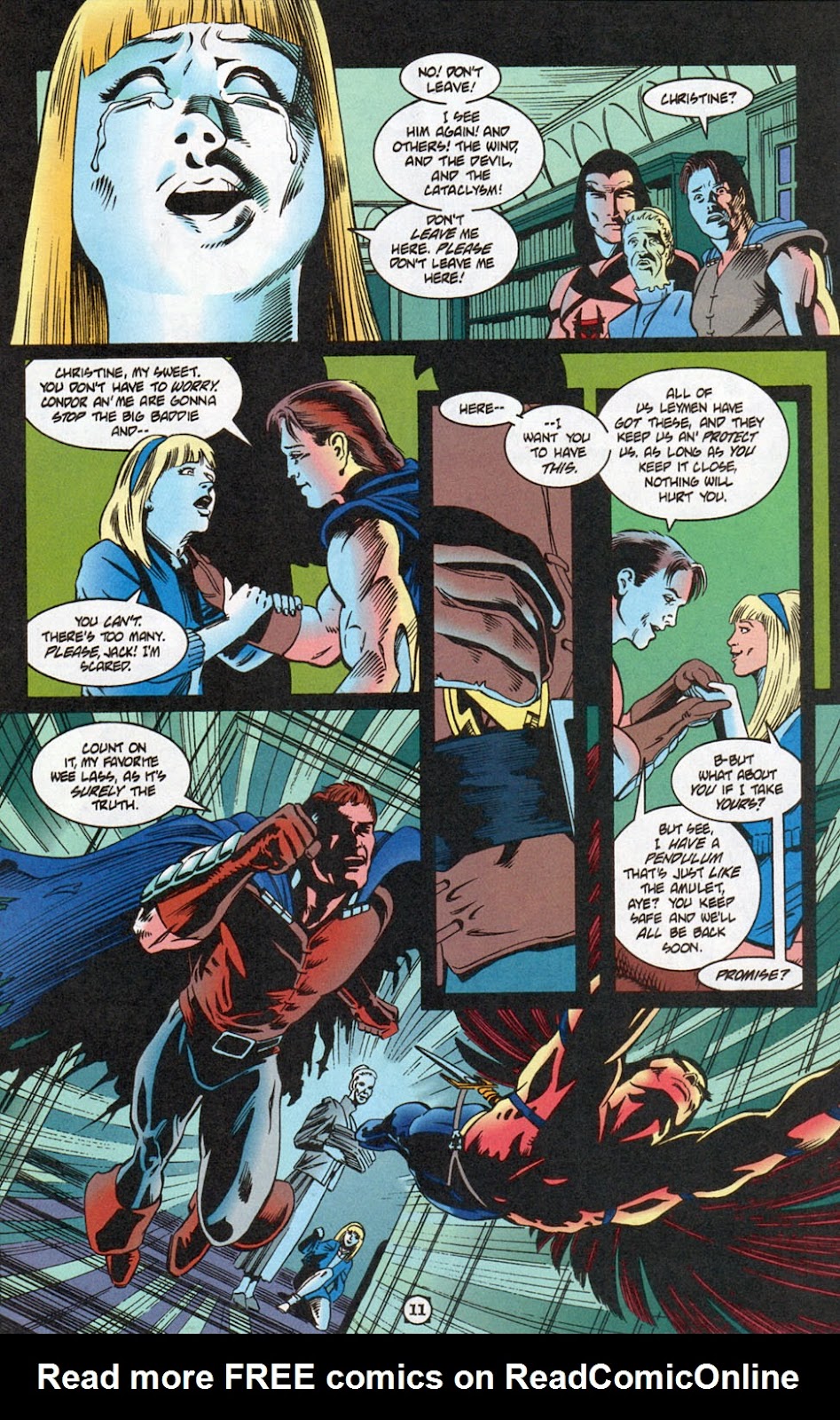 Primal Force Issue #13 - Page 12