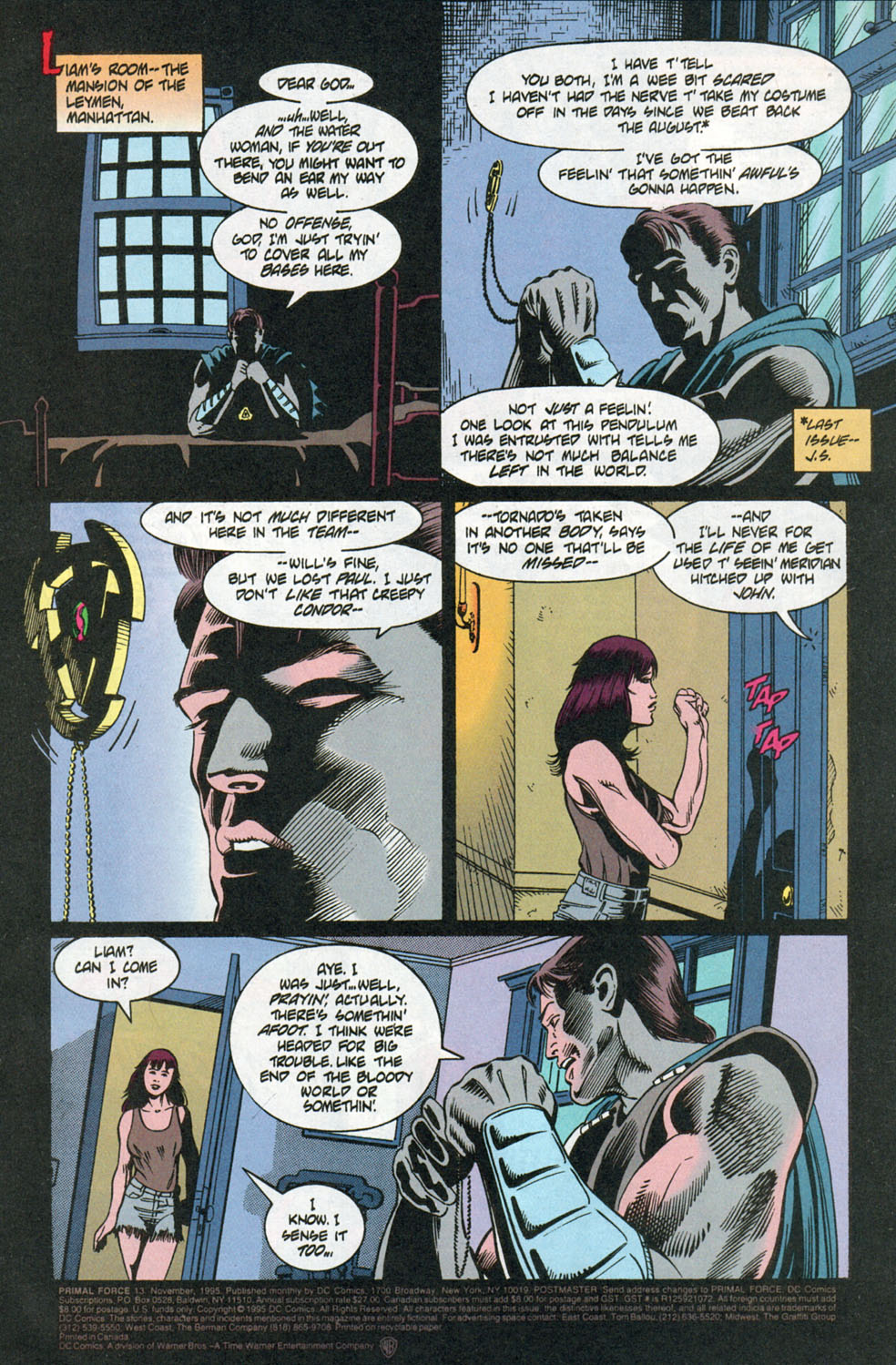 Primal Force Issue #13 - Page 2