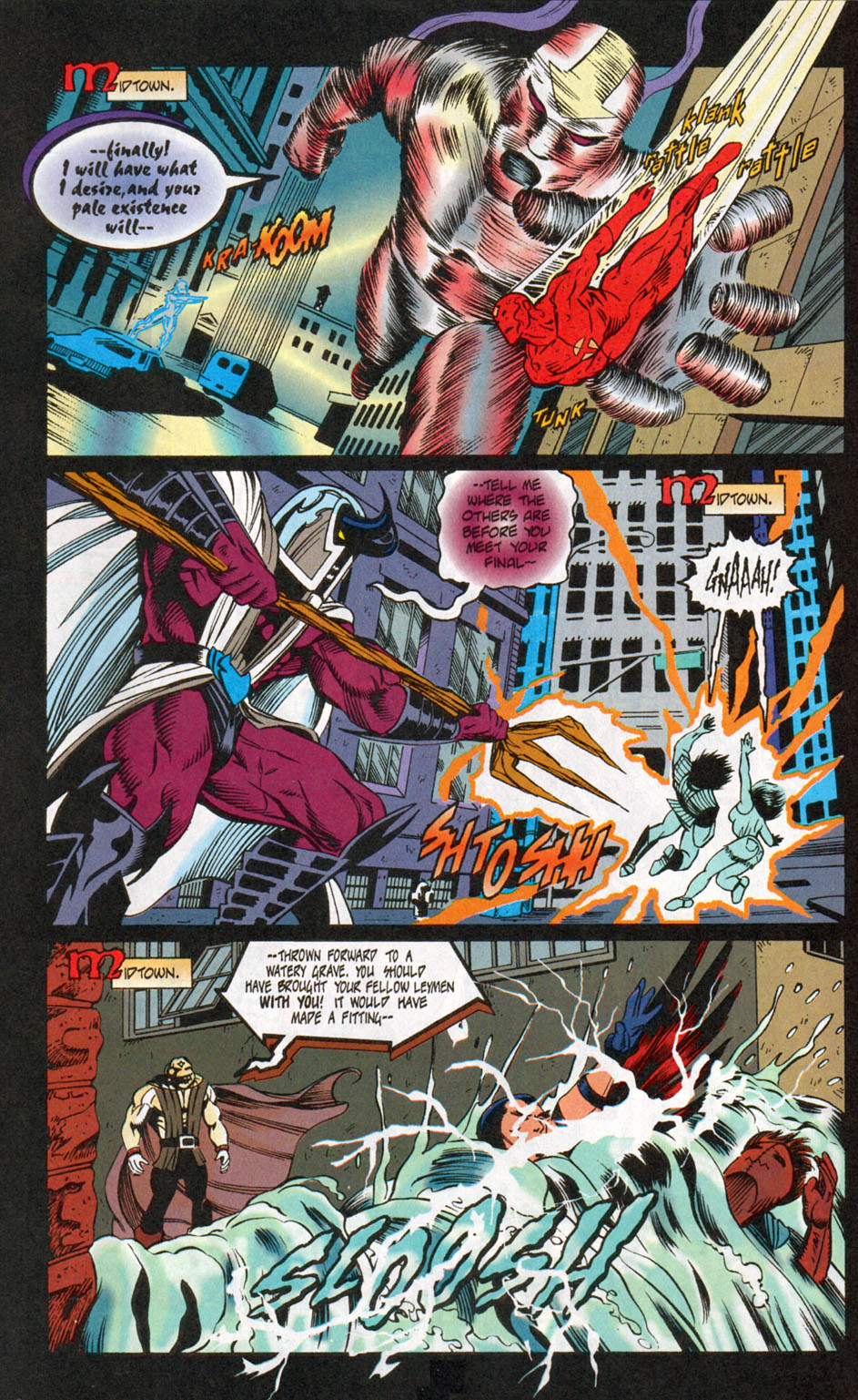 Primal Force Issue #13 - Page 22