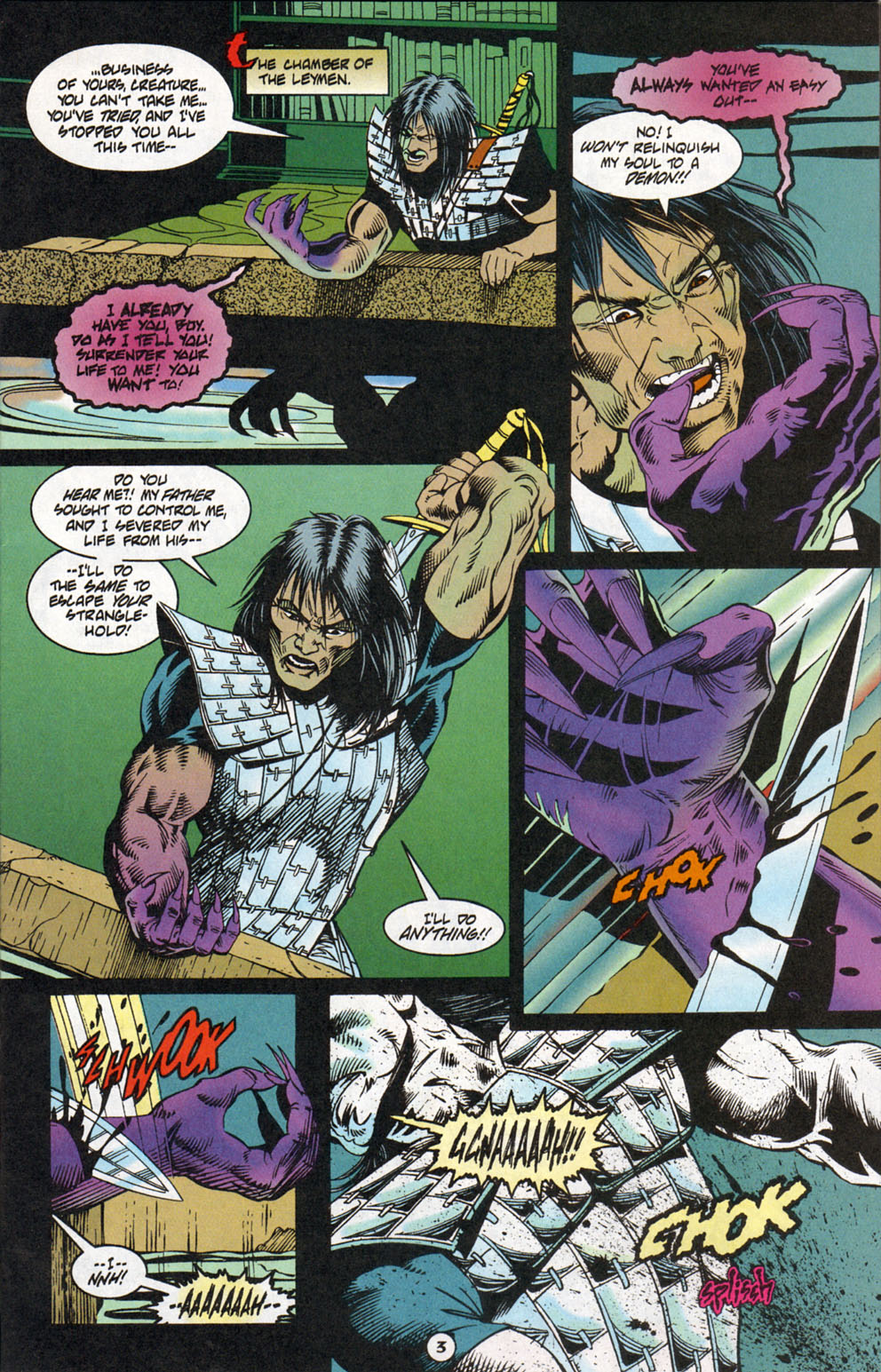 Primal Force Issue #13 - Page 4