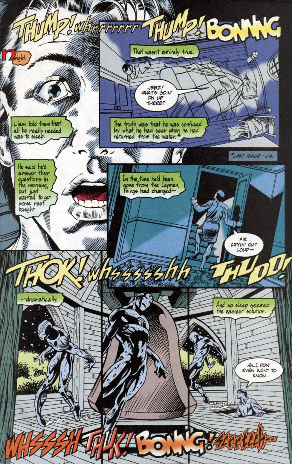 Primal Force Issue #8 - Page 2